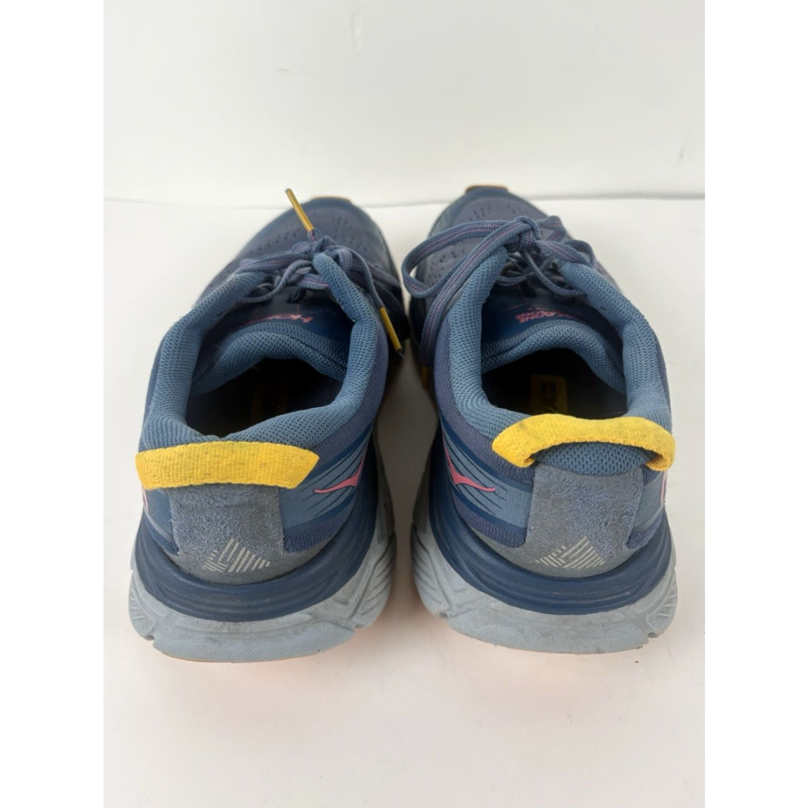 Vintage Hoka One One Stinson ATR 6 Sneakers Womens Size 7.5 Blue Lace Up Size US 8 / IT 38 - 3 Thumbnail