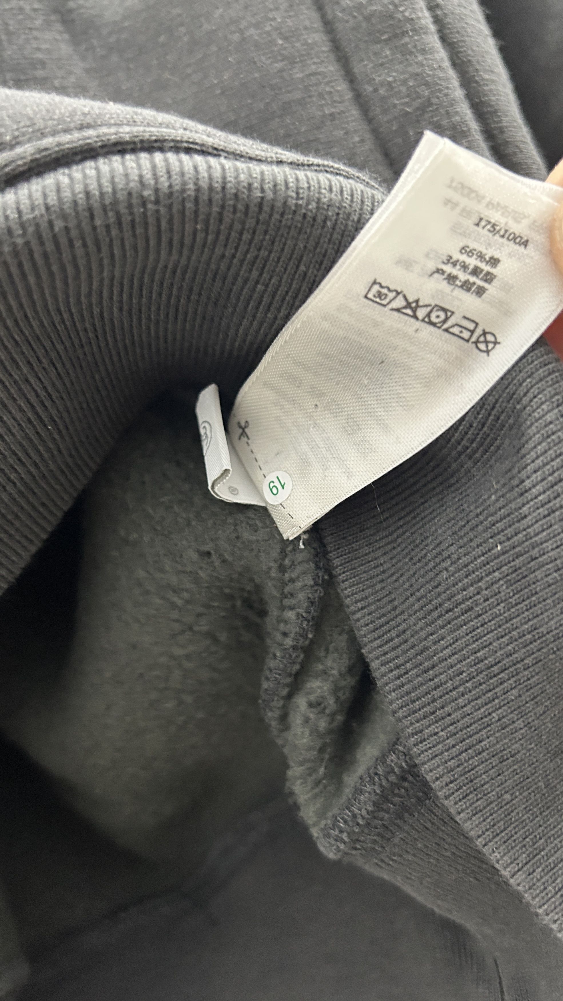 DENIM TEARS × Stussy STÜSSY & DENIM TEARS GRAPHIC HOODIE Size US L / EU 52-54 / 3 - 7 Thumbnail