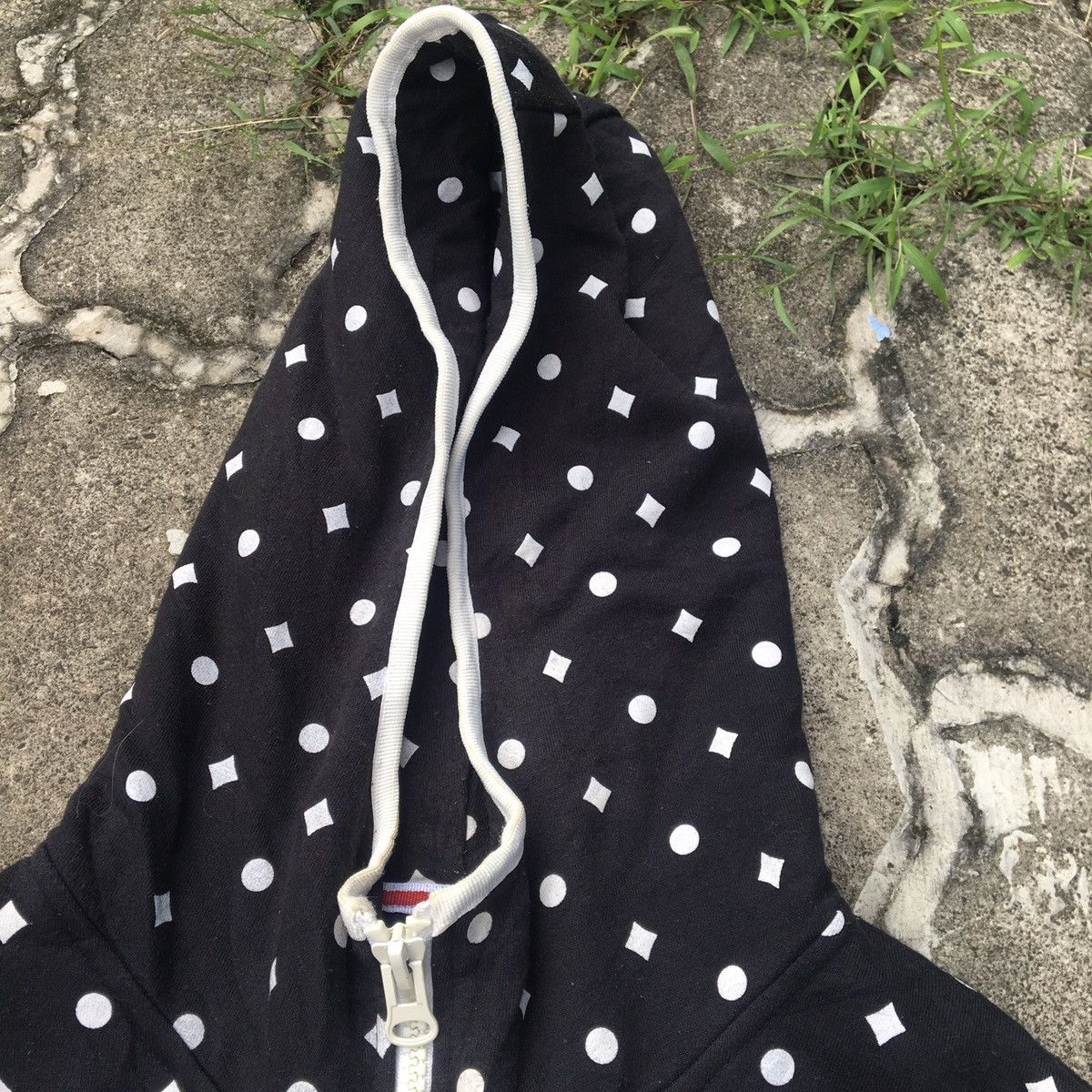 Japanese Brand ILL’S Polkadot zipper hoodie Size US XL / EU 56 / 4 - 2 Thumbnail