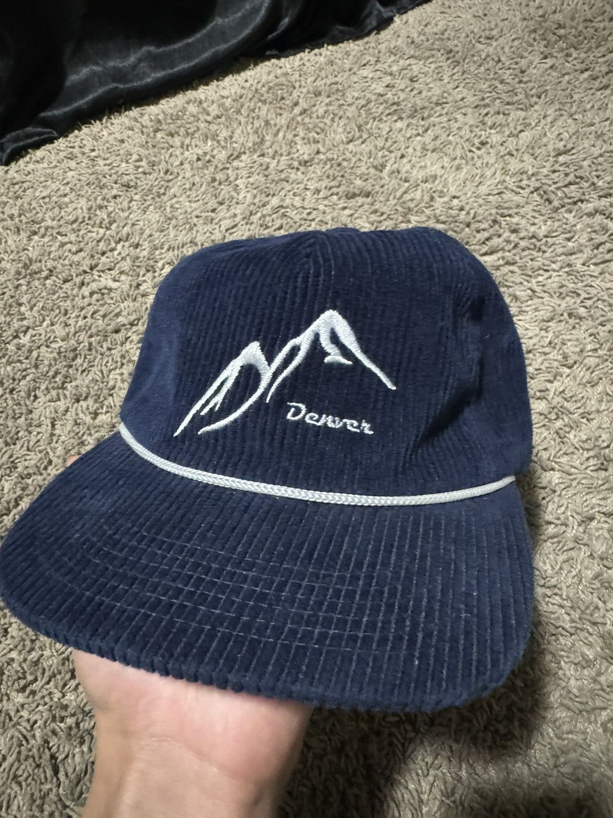 Vintage vintage corduroy denver hat Size ONE SIZE - 1 Preview