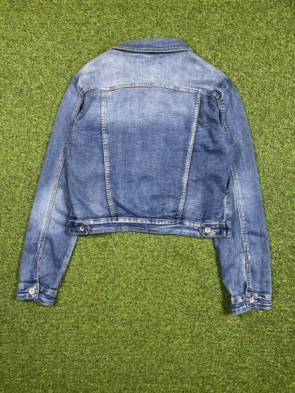 Vintage Vintage 90s Jeans jacket japanese streetwear style Size XL / US 12-14 / IT 48-50 - 4 Thumbnail