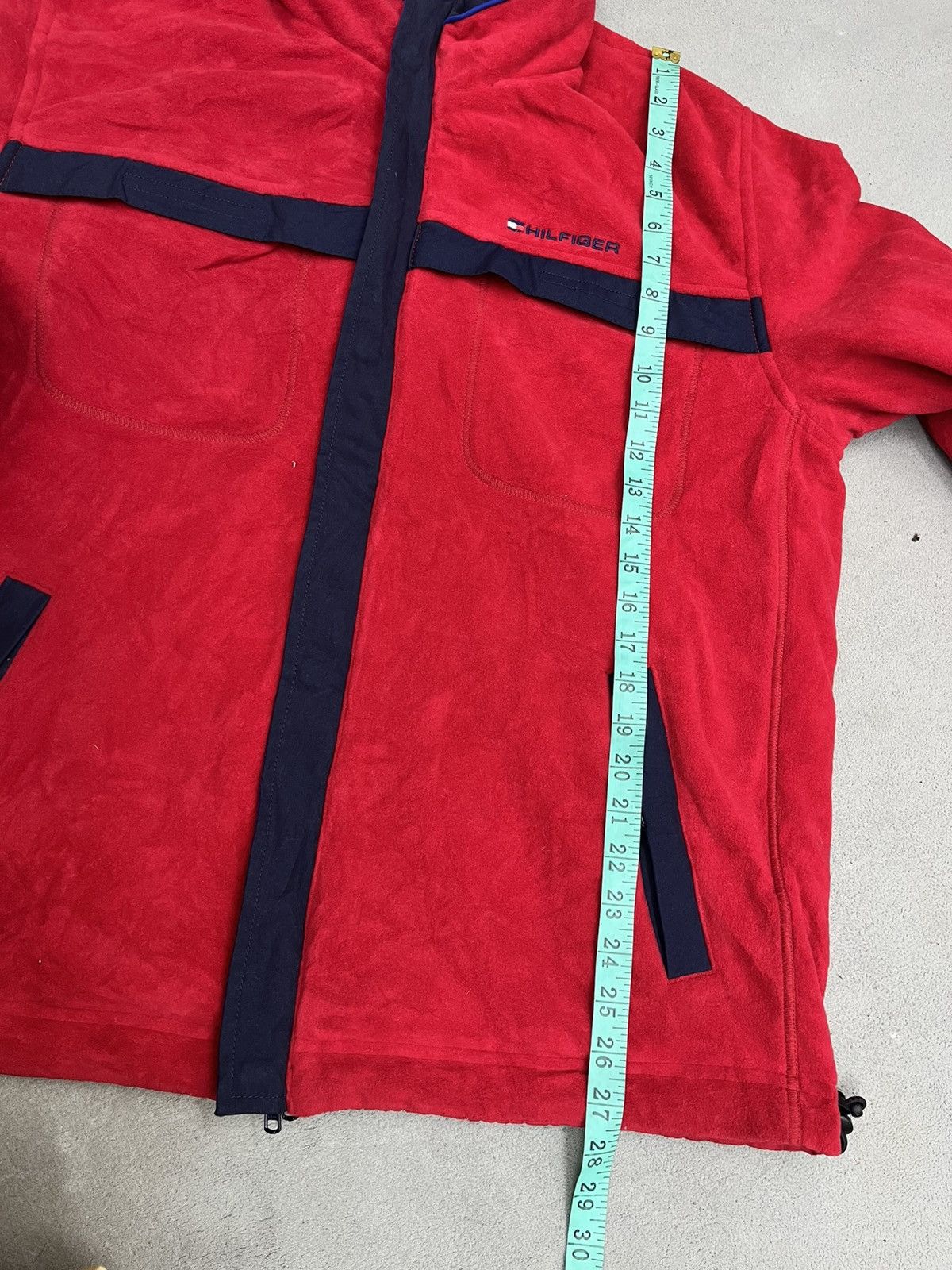 Tommy Hilfiger TOMMY HILFIGER WINTERPROOF REVERSIBLE HOODIE JACKET Size US L / EU 52-54 / 3 - 22 Thumbnail