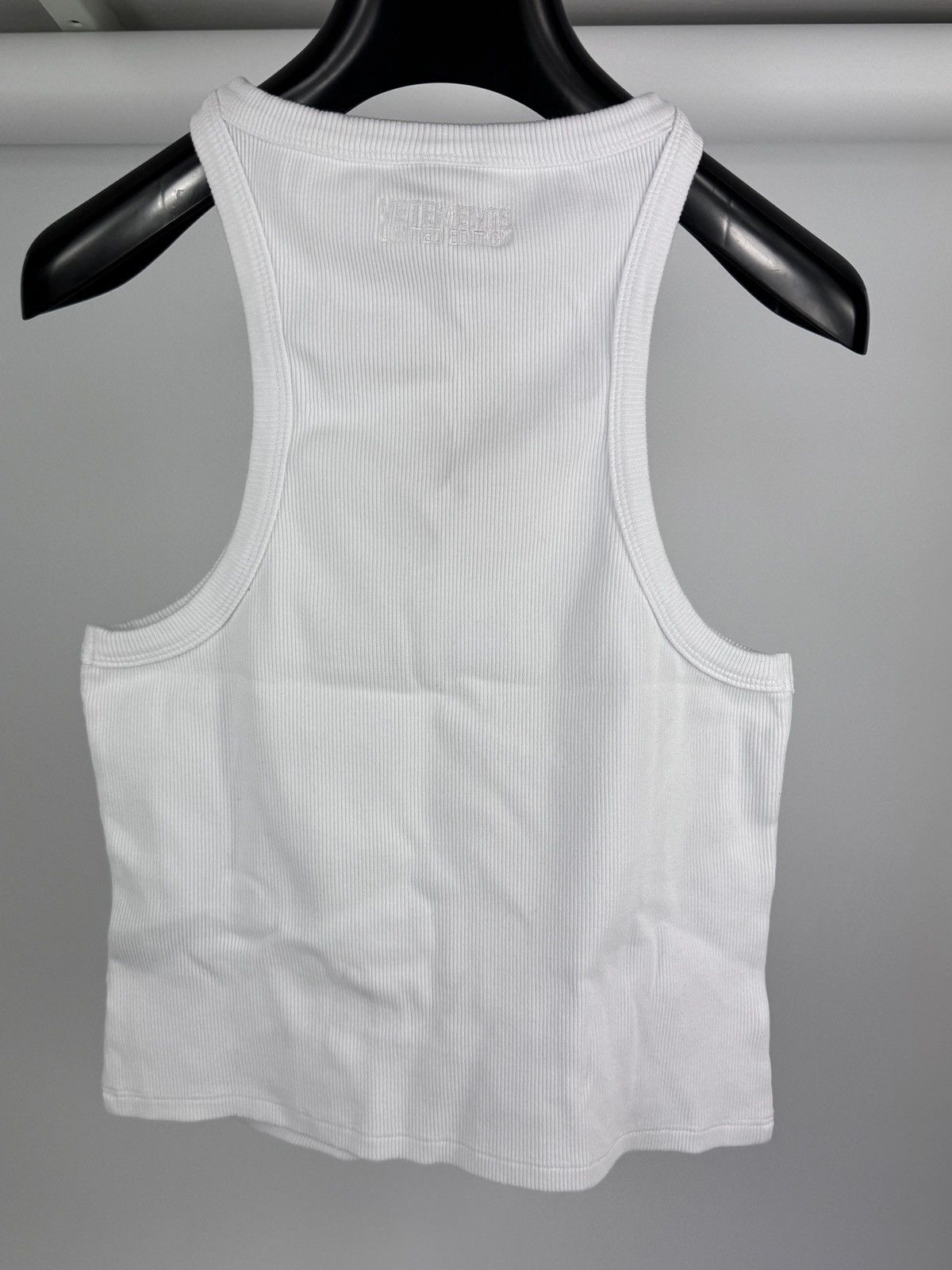 Vetements LOGO EMBROIDERED TANK TOP Size XL / US 12-14 / IT 48-50 - 2 Thumbnail