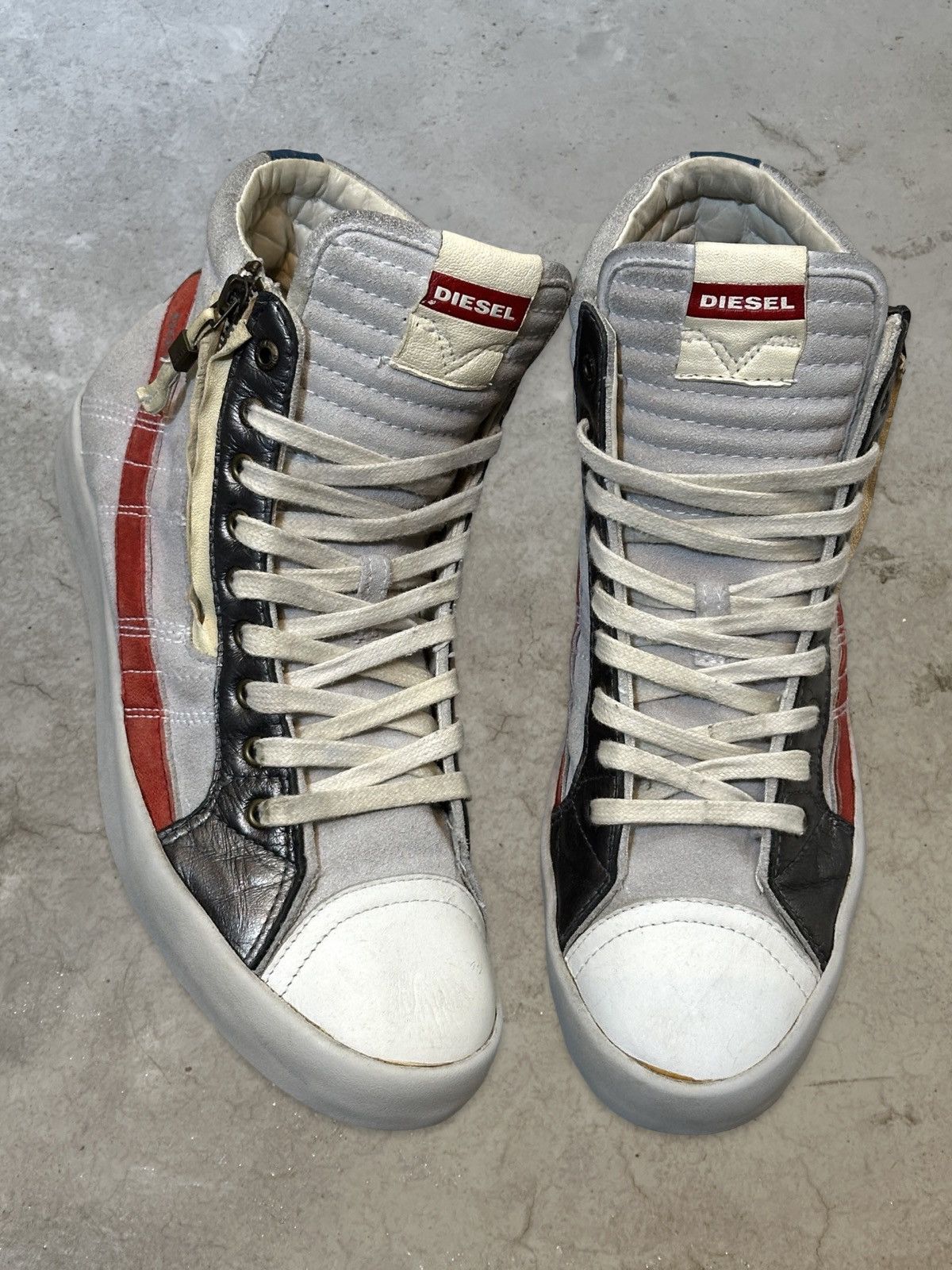 Diesel (SS18) D-STRING PLUS HI TOP Size US 10 / EU 43 - 1 Thumbnail