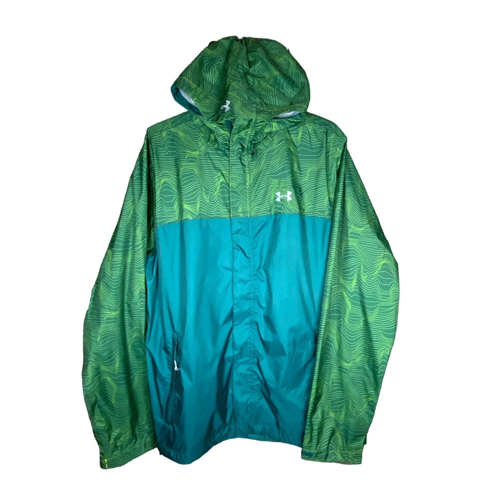Under Armour Under Armour Mens UA Storm Surge Waterproof Jacket Velocity Size US XXL / EU 58 / 5 - 3 Thumbnail