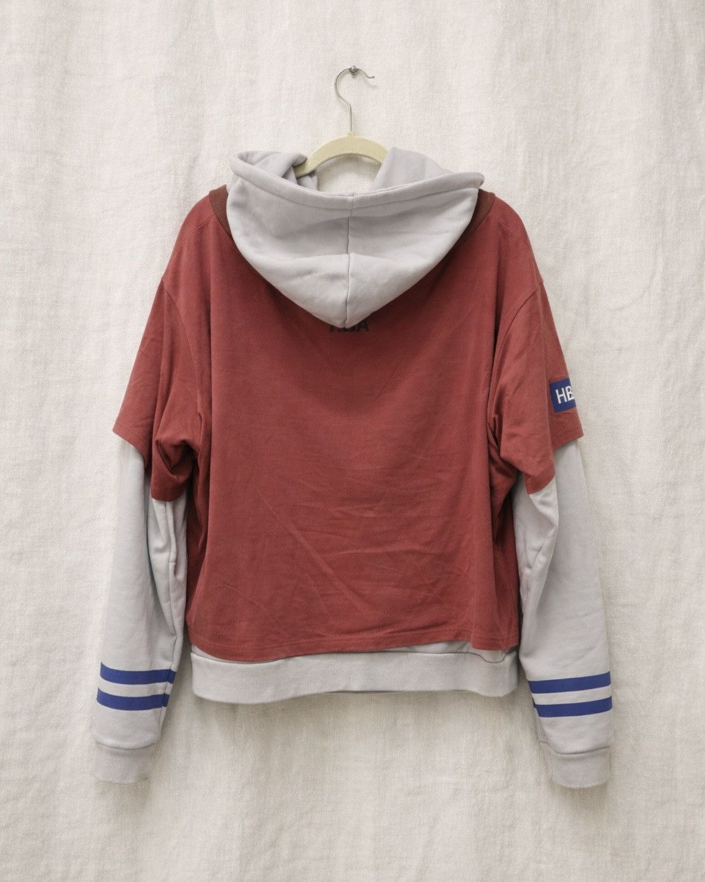 Hood By Air Hood By Air Freddy Vs. Jason Layered Hoodie Size US XL / EU 56 / 4 - 2 Thumbnail