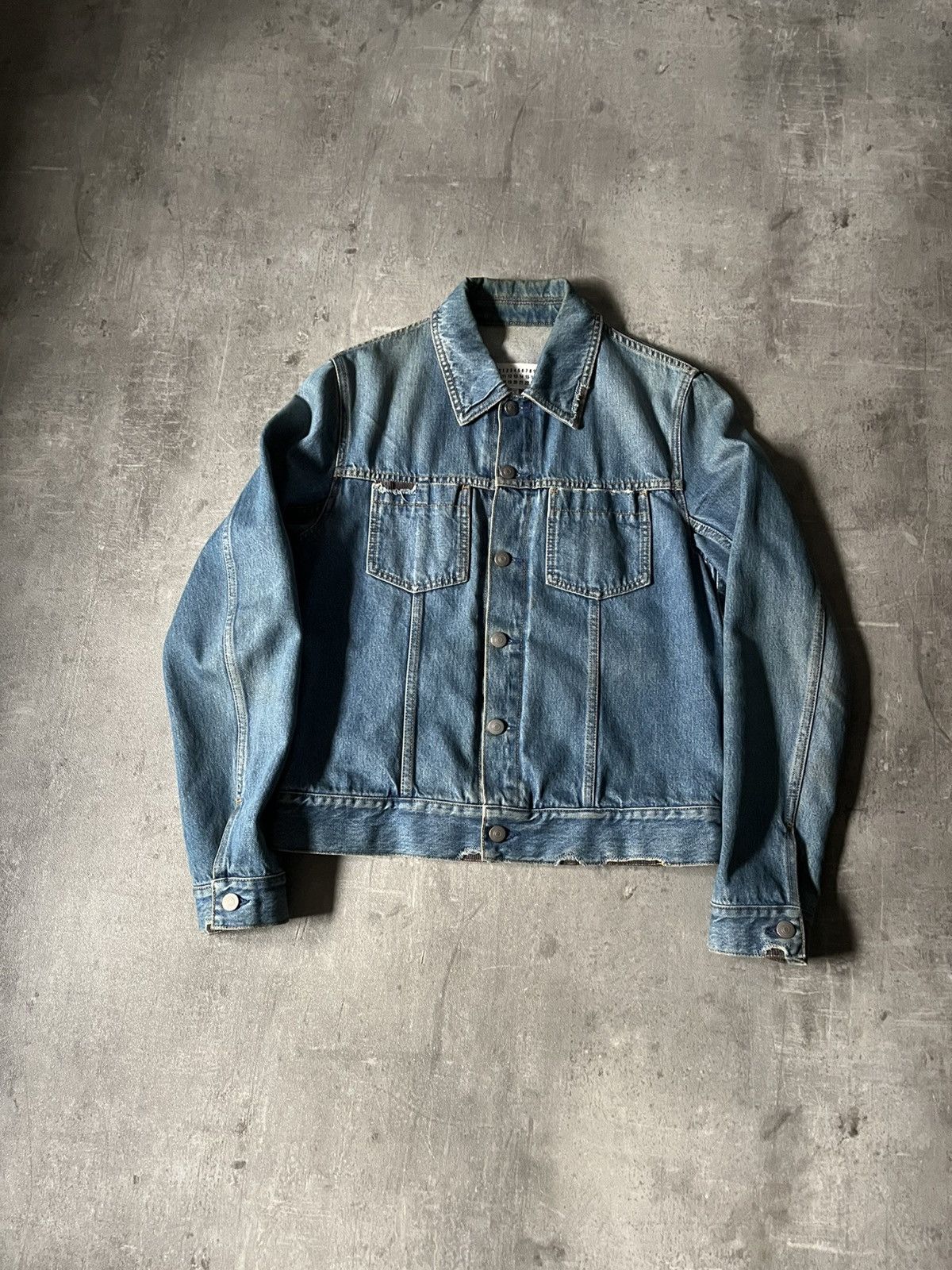 ジャケット・アウター 18ss White Super Bleach Denim Jacket 18ss White Super Bleach Denim Jacket