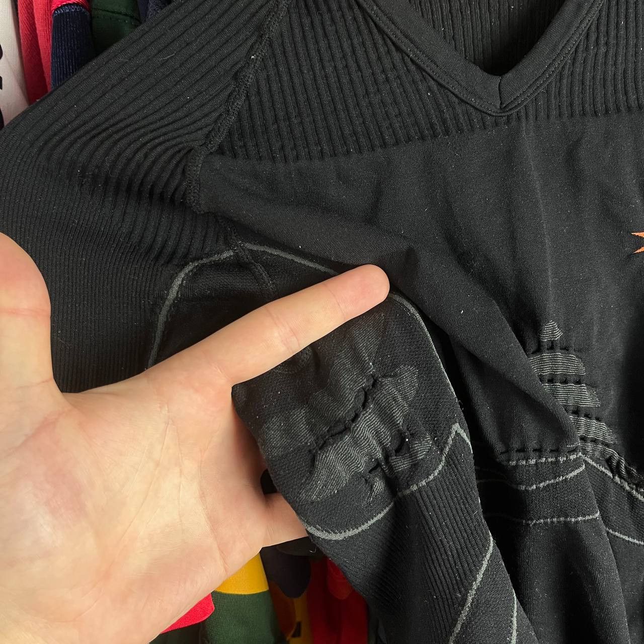 Other X-Bionic Thermo Compression Long Sleeve Black Top Tshirt Size US M / EU 48-50 / 2 - 4 Thumbnail