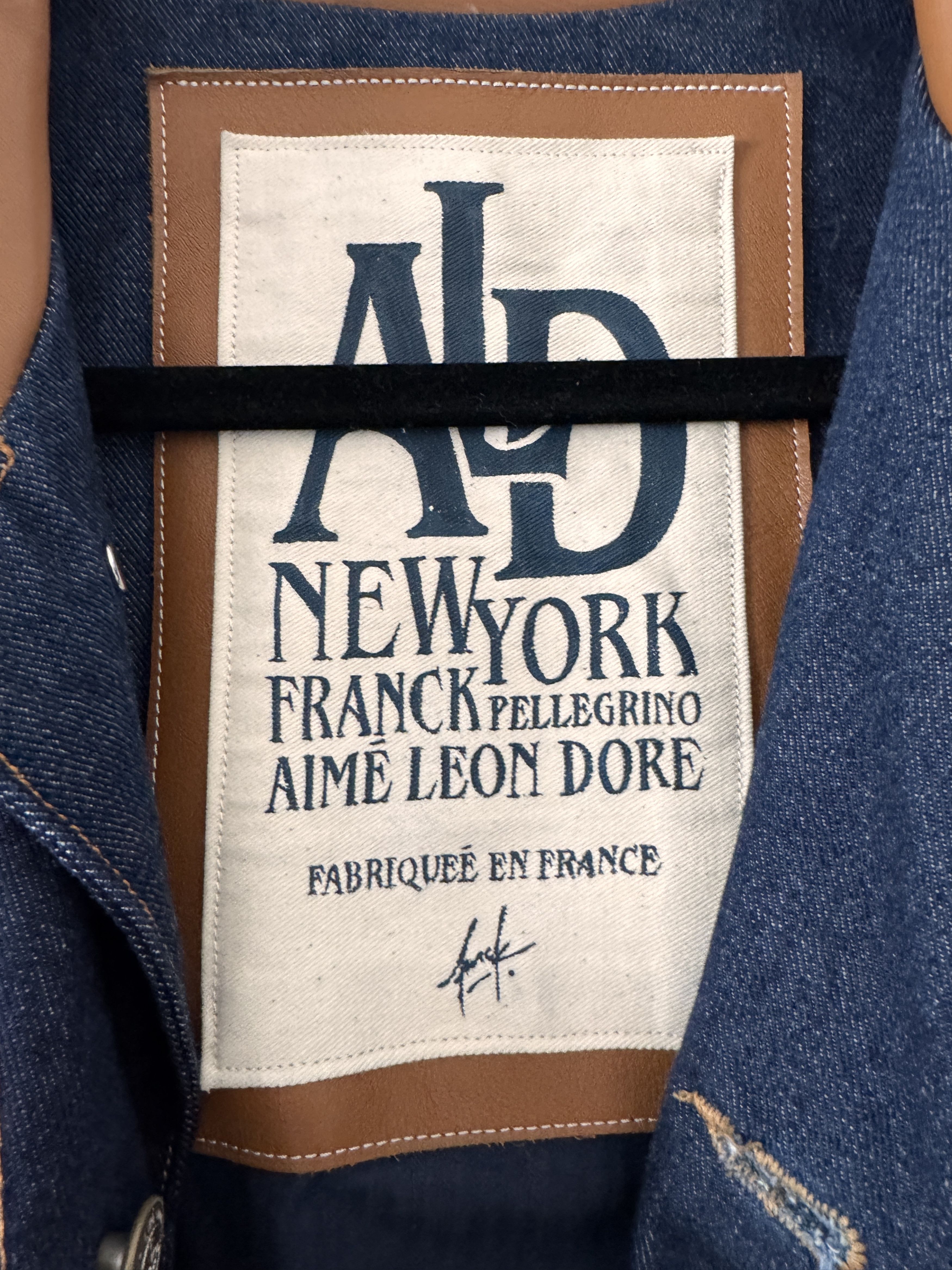 Aime Leon Dore Aime Leon Dore x Franck Pellegrino 1-of-1 Patchwork Jacket Size US L / EU 52-54 / 3 - 5 Thumbnail
