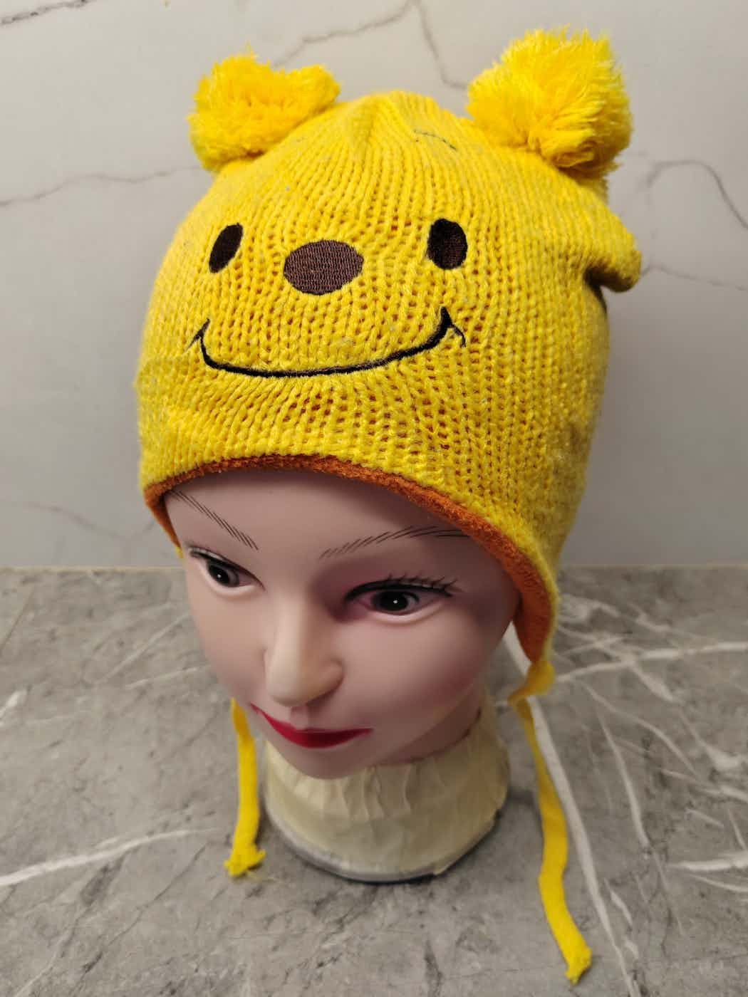 Disney × Vintage Vintage Pooh Beanie Size ONE SIZE - 2 Thumbnail