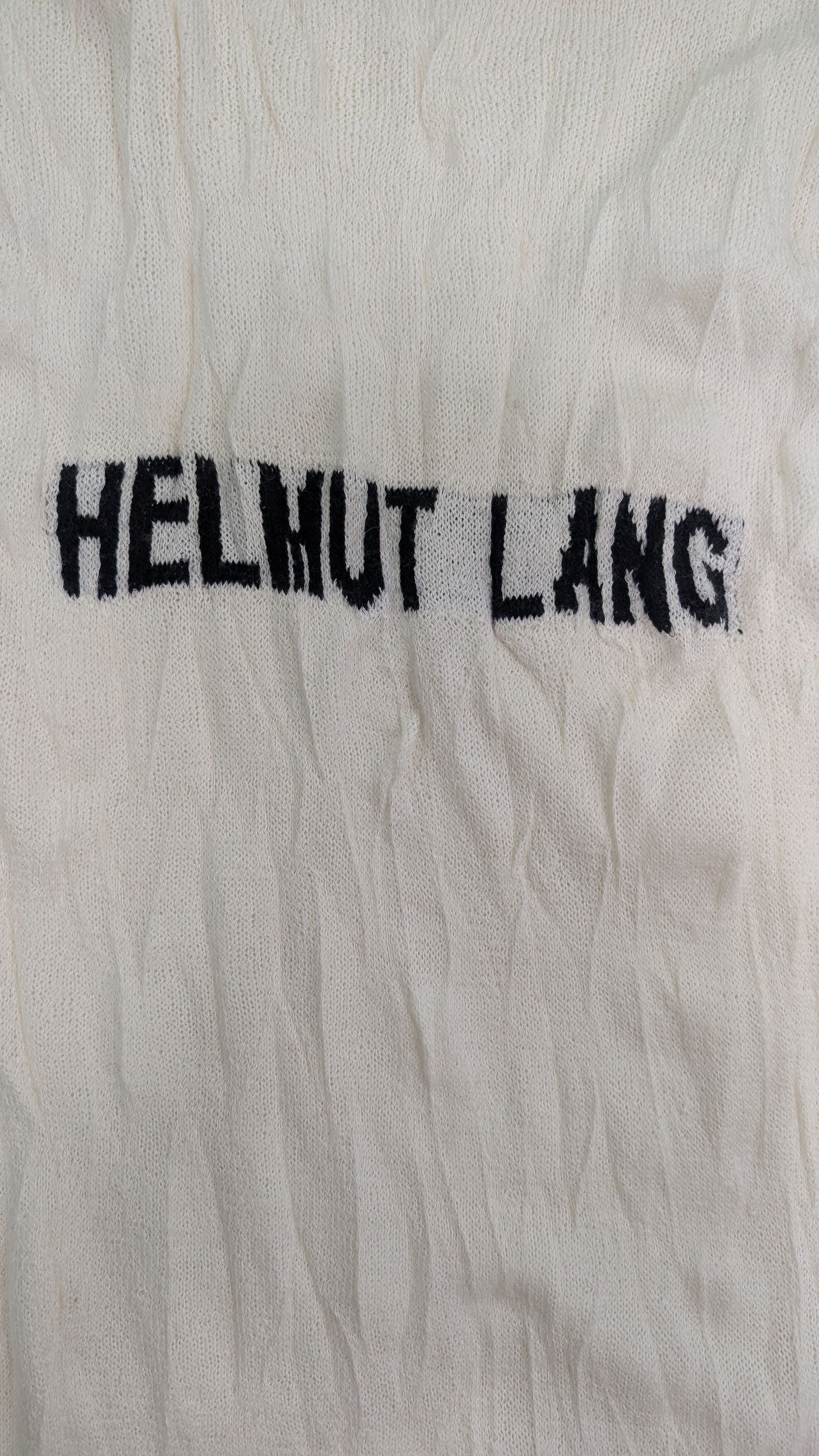 Helmut Lang Helmut Lang Crushed Wool Tank Top Size Medium Size US M / EU 48-50 / 2 - 3 Thumbnail