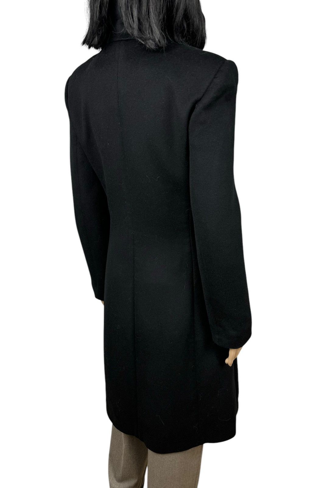 Sportmax Sportmax Defile Wool Coat Finland Fox Fur Trim size US2 IT36 Size XS / US 0-2 / IT 36-38 - 8 Thumbnail