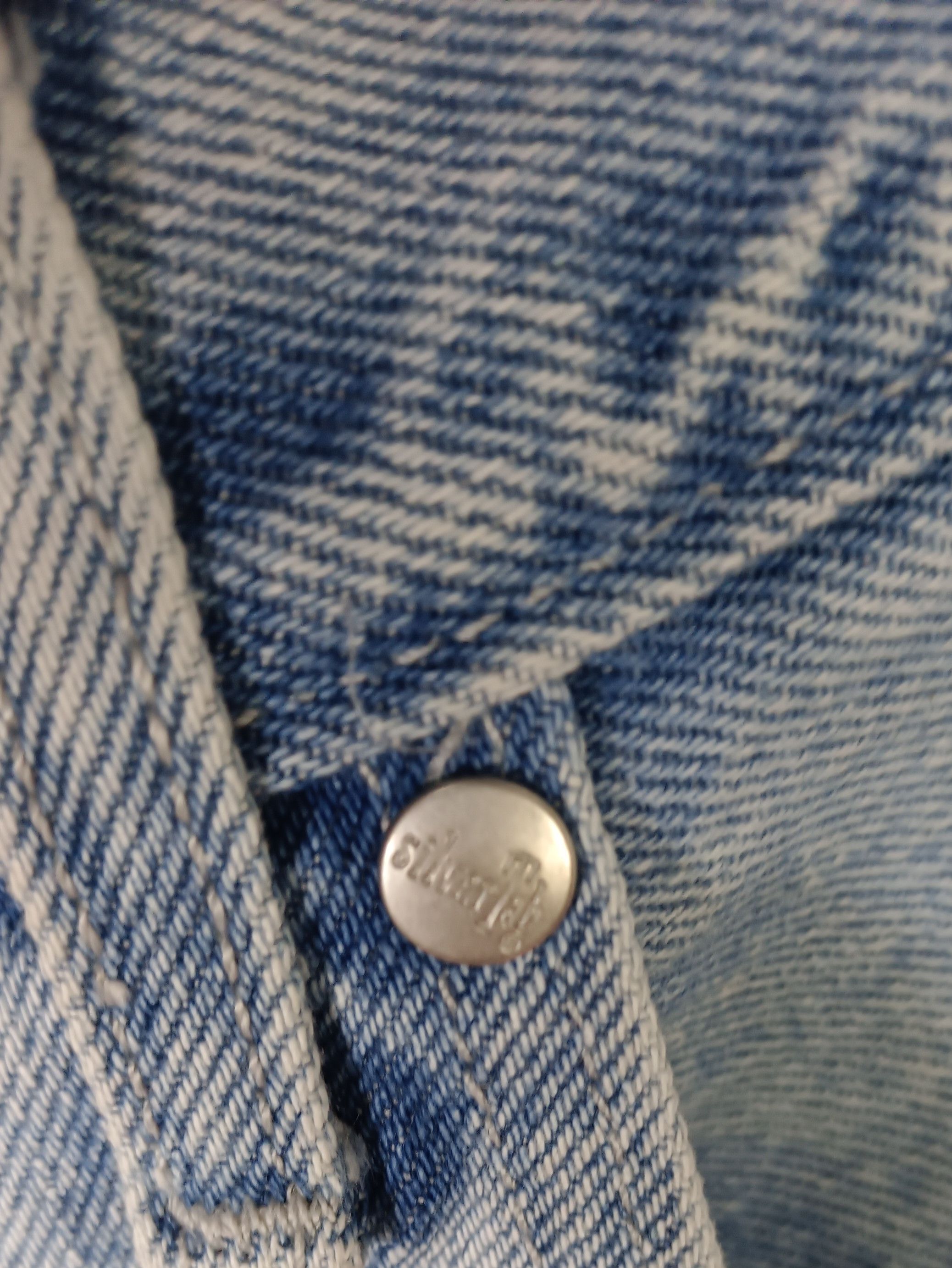 Levi's Vintage Clothing × Vintage Vintage Levi's SilverTab Baggy Blue Denim Single (R) Size US 35 - 7 Thumbnail