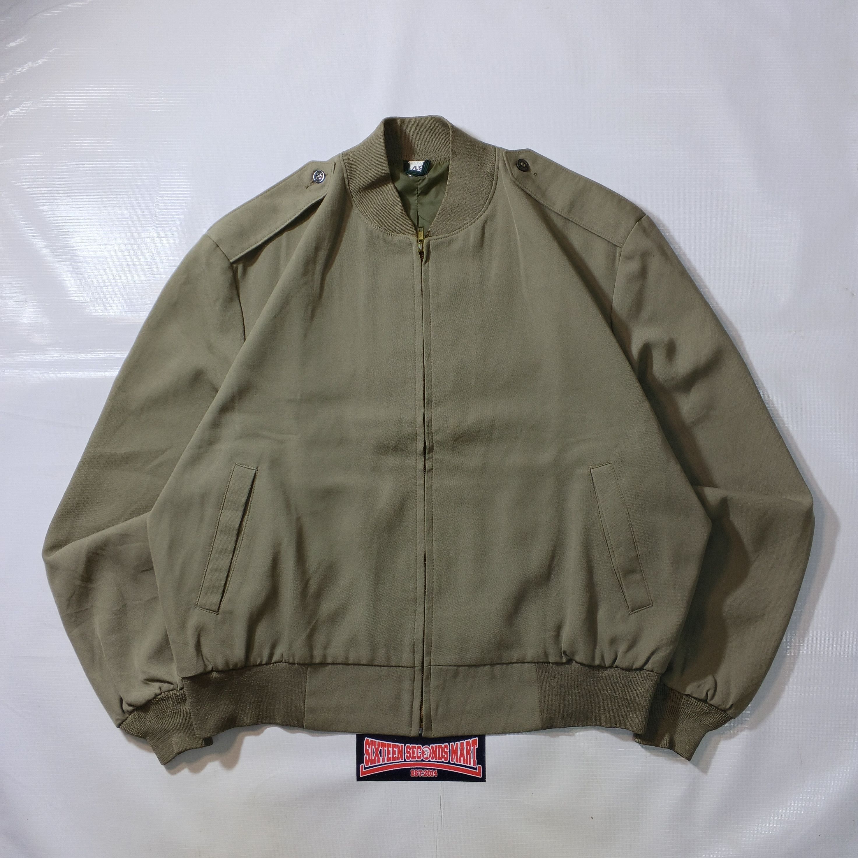 Other Neptune Garment Usa Bomber Jacket Size US L / EU 52-54 / 3 - 1 Thumbnail