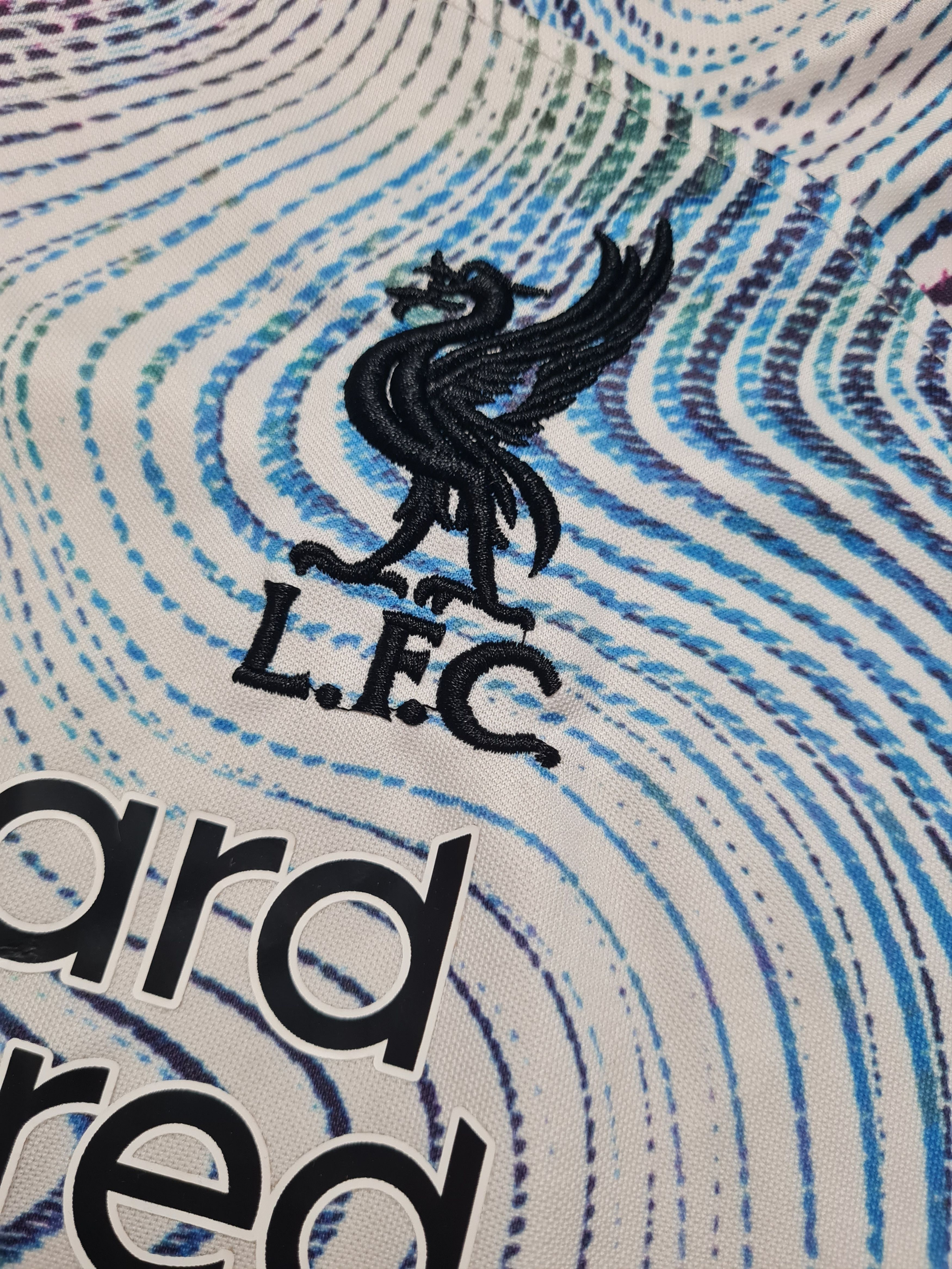 Nike FOOTBALL JERSEY LIVERPOOL 2022 2023 NIKE AWAY SOCCER SHIRT Size US M / EU 48-50 / 2 - 22 Thumbnail