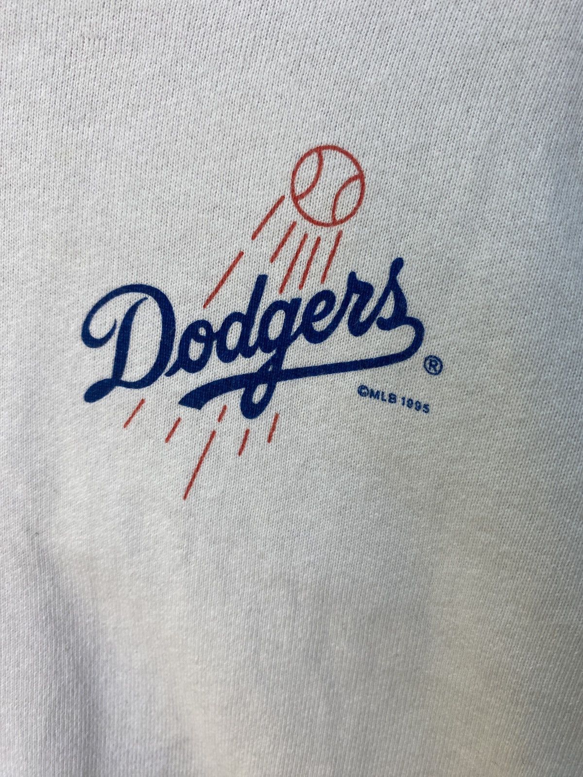 MLB × Vintage Vintage 1998 hideo nomo dodgers crewneck sweatshirt Size US M / EU 48-50 / 2 - 3 Thumbnail