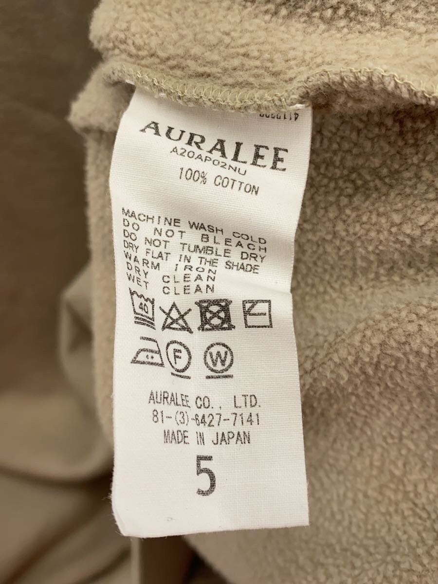 Auralee Beige Cotton Sweat Size US XXL / EU 58 / 5 - 4 Thumbnail