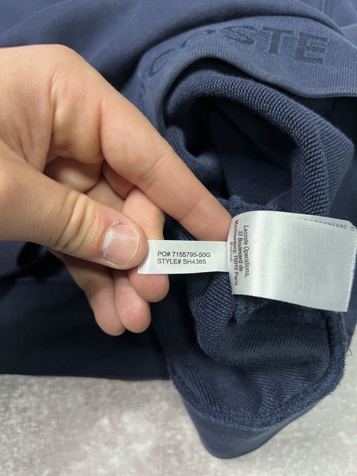 Lacoste Vintage Lacoste sweatshirt Size M Size US M / EU 48-50 / 2 - 4 Thumbnail