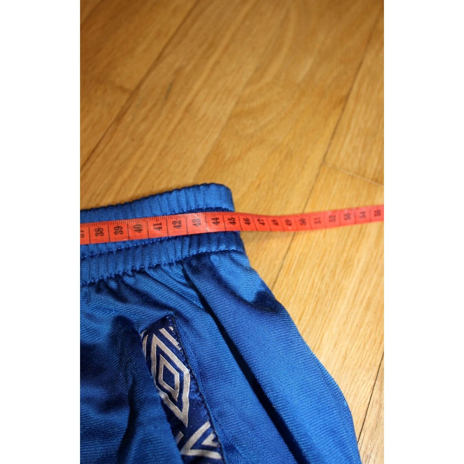 Umbro VINTAGE Umbro Running shorts Blue Polyester - size L/M - 1990s - Men's? Size US 33 - 7 Thumbnail