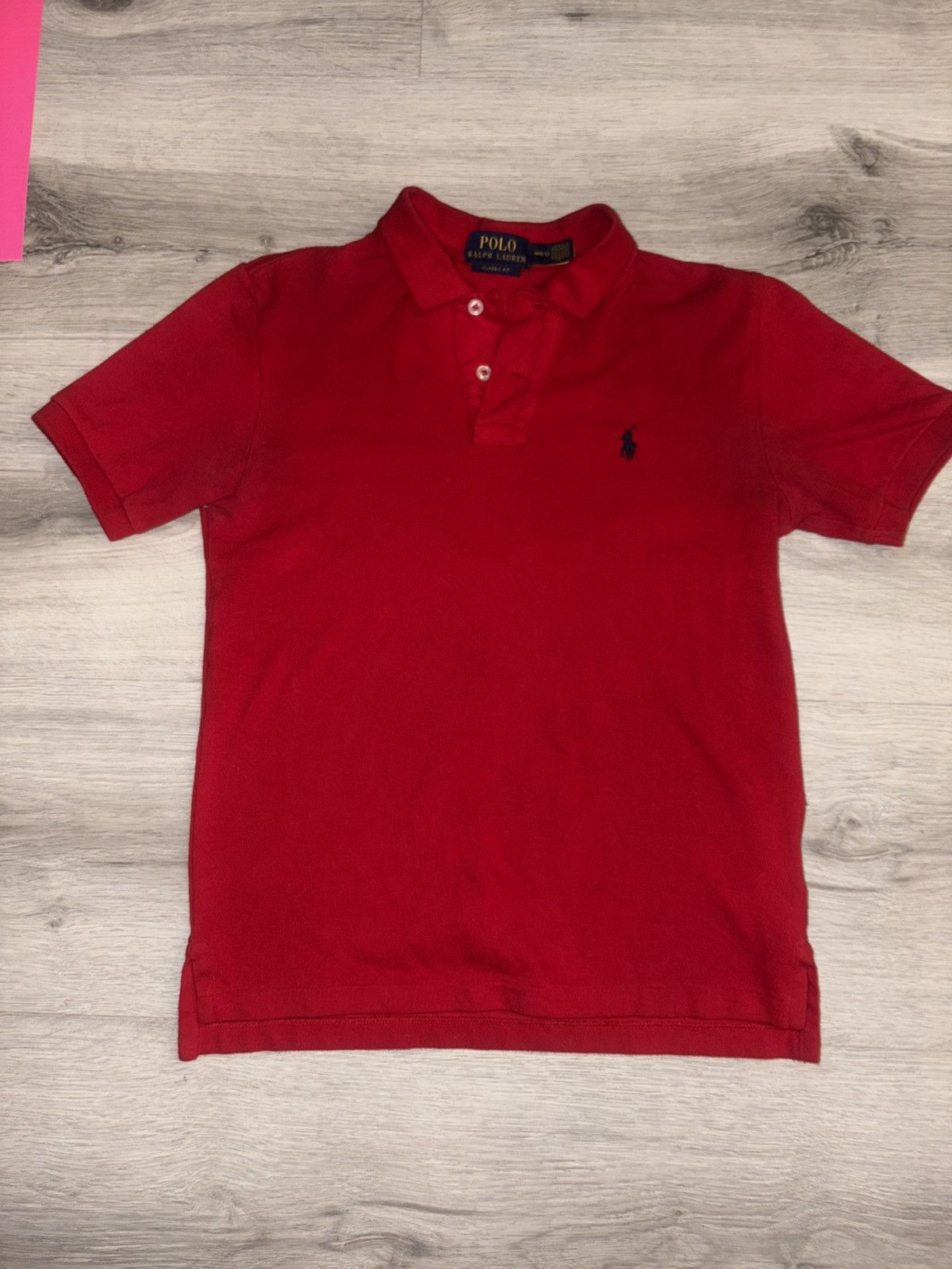 Polo Ralph Lauren Red Polo Ralph Lauren Size US XS / EU 42 / 0 - 3 Thumbnail