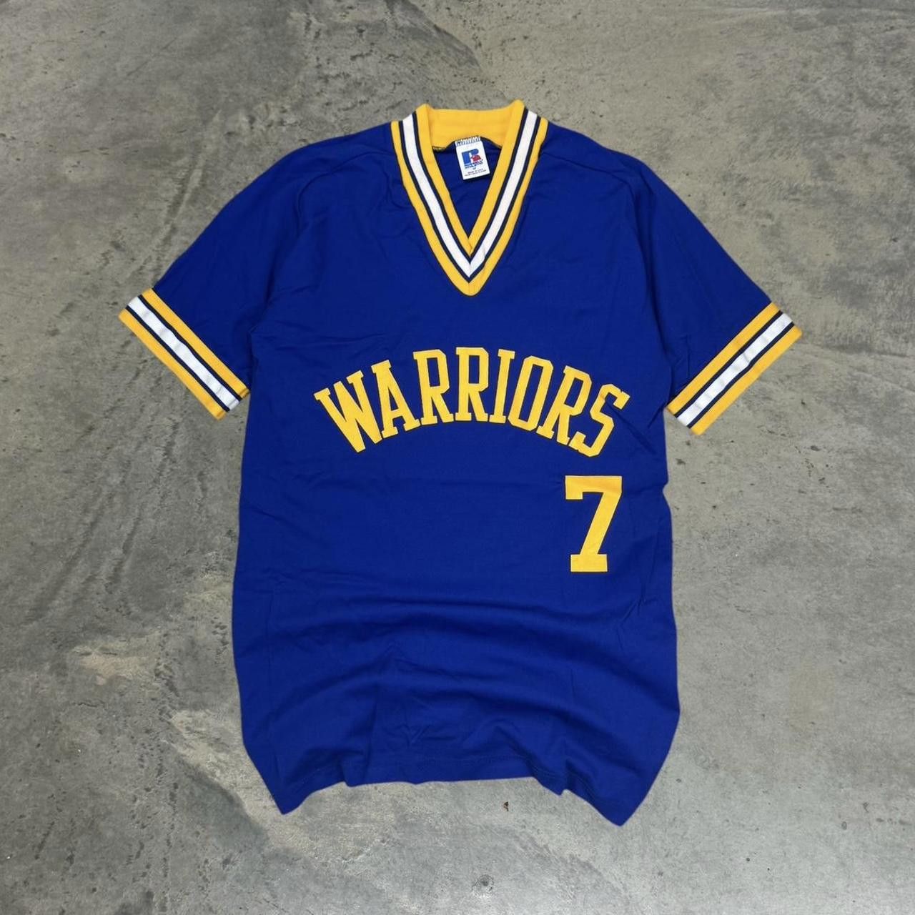 Russell Athletic × Vintage Vintage 80s Golden State Warriors #7 Jersey Size US M / EU 48-50 / 2 - 1 Thumbnail