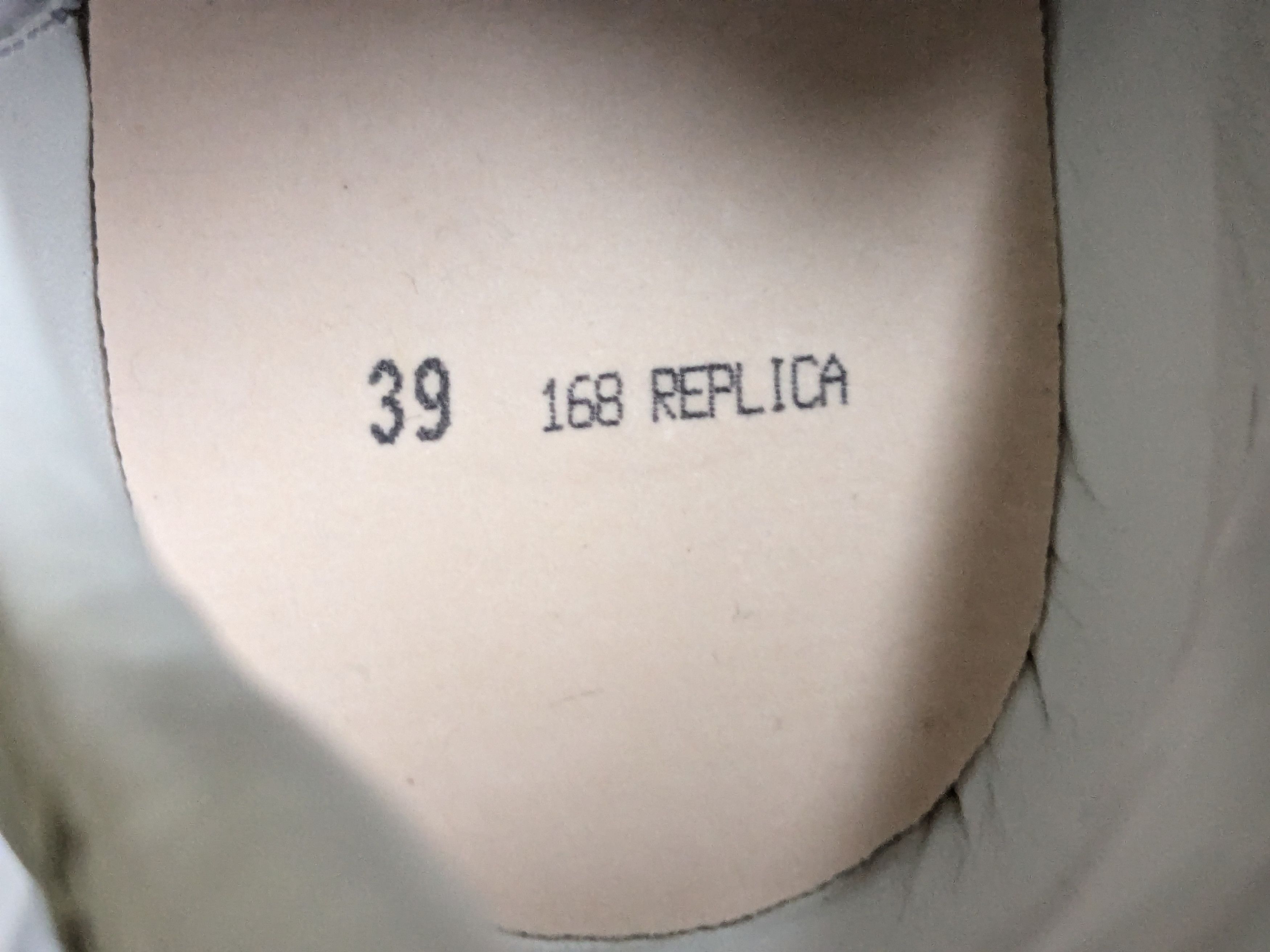 Maison Margiela Maison Margiela GAT Replica White Black 9 39 Low Size US 9 / IT 39 - 12 Thumbnail