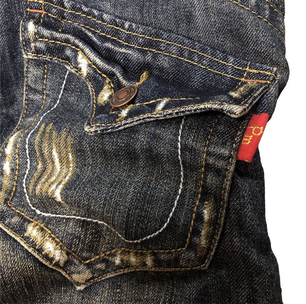 Designer × If Six Was Nine × Japanese Brand VINTAGE PM PANTOMIME DENIM JEANS Size 28" / US 6 / IT 42 - 9 Thumbnail