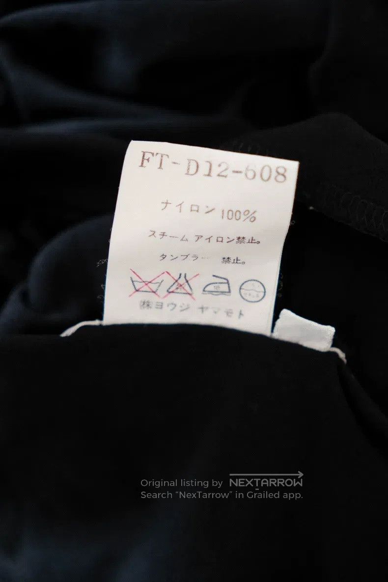Yohji Yamamoto Yohji Yamamoto 94ss archive kimono season show inside dres Size S / US 4 / IT 40 - 9 Thumbnail