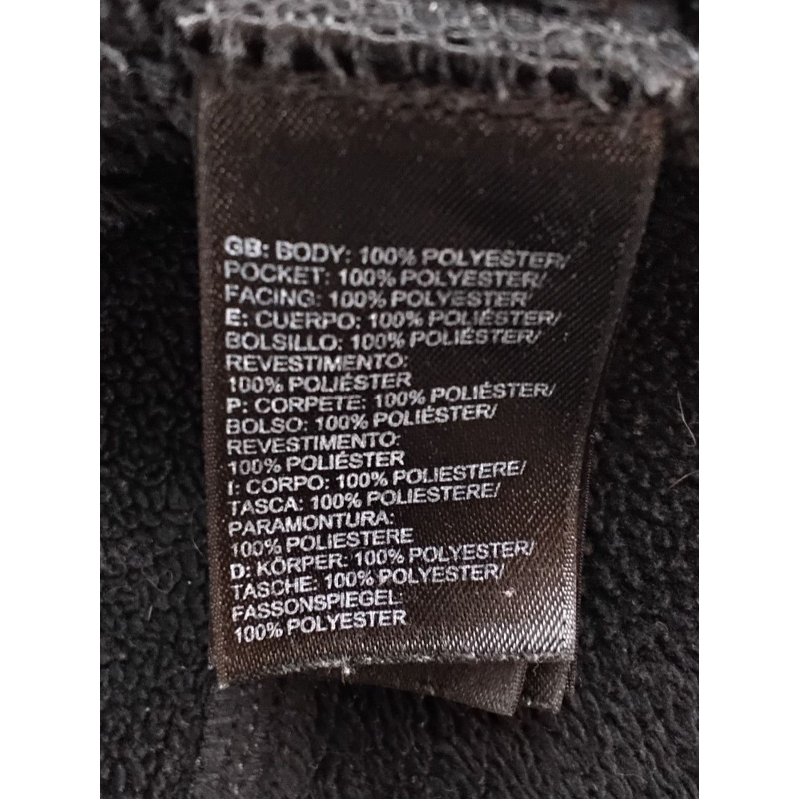 The North Face The North Face Softshell Jacket Men's L Black Fleece Lined Size US L / EU 52-54 / 3 - 10 Thumbnail