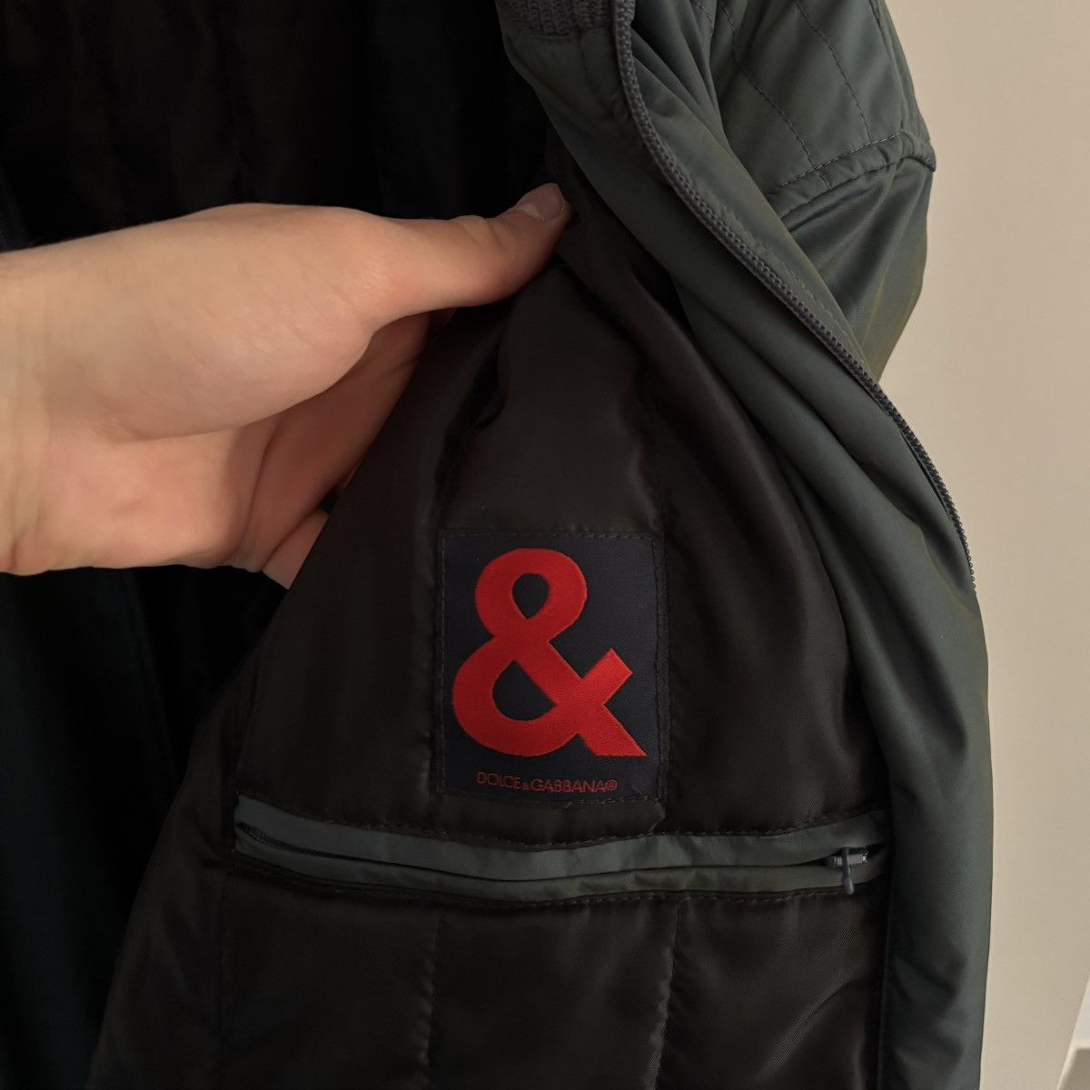 Dolce & Gabbana Archive Dolce Gabbana Nylon Multipocket Jacket Size US L / EU 52-54 / 3 - 9 Thumbnail
