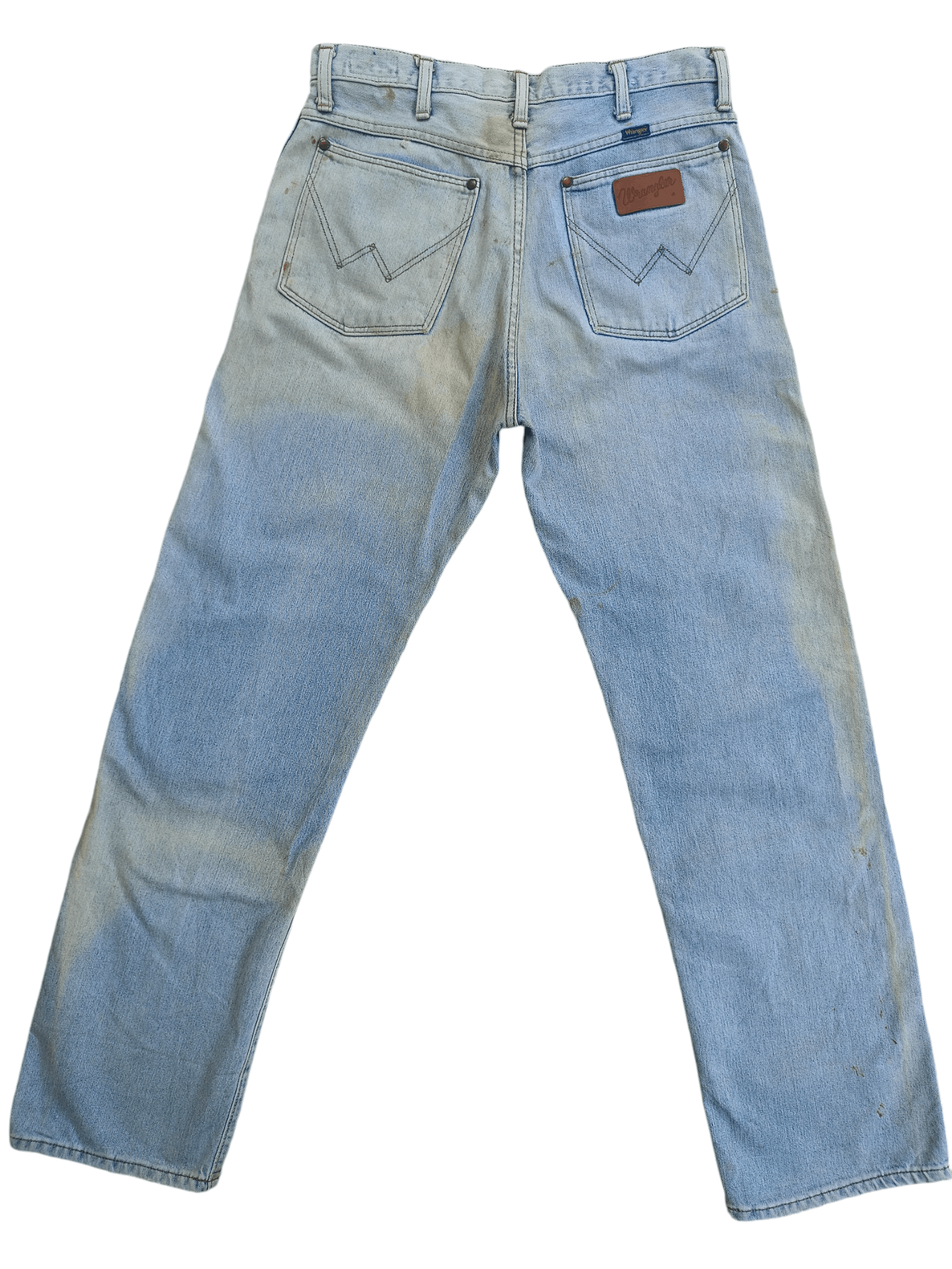 Vintage × Wrangler Wrangler Vintage Streetwear Denim Size US 32 / EU 48 - 18 Thumbnail