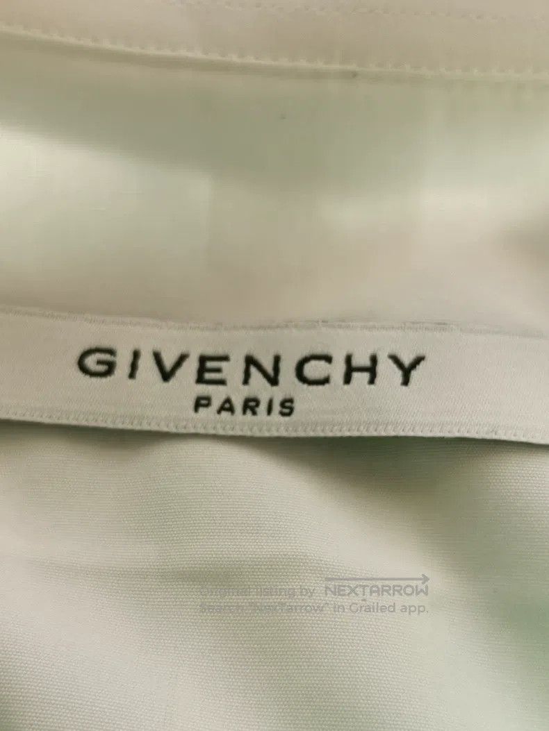 Givenchy Givenchy Size 40 Men's White Star Shirt Size US M / EU 48-50 / 2 - 3 Thumbnail