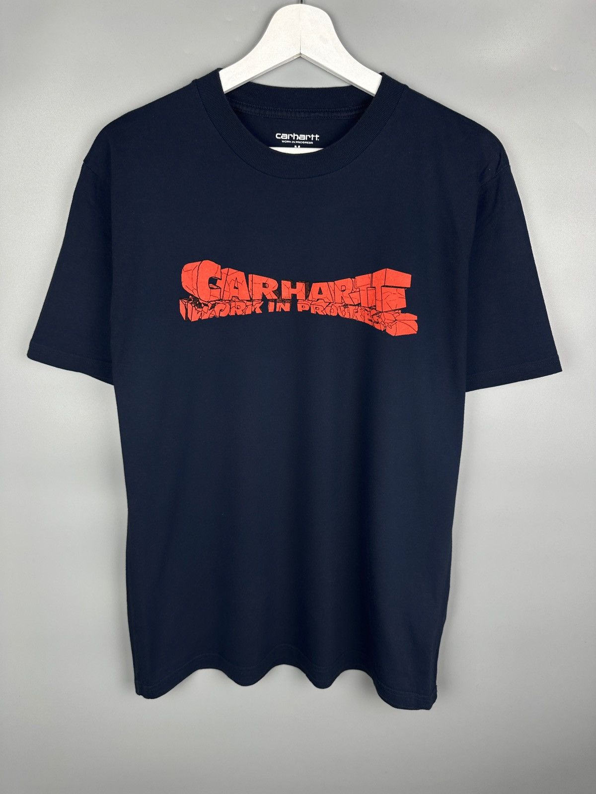 Carhartt Carhartt Logo T Shirt Tee Workwear Michigan Active Detroit Size US M / EU 48-50 / 2 - 1 Thumbnail