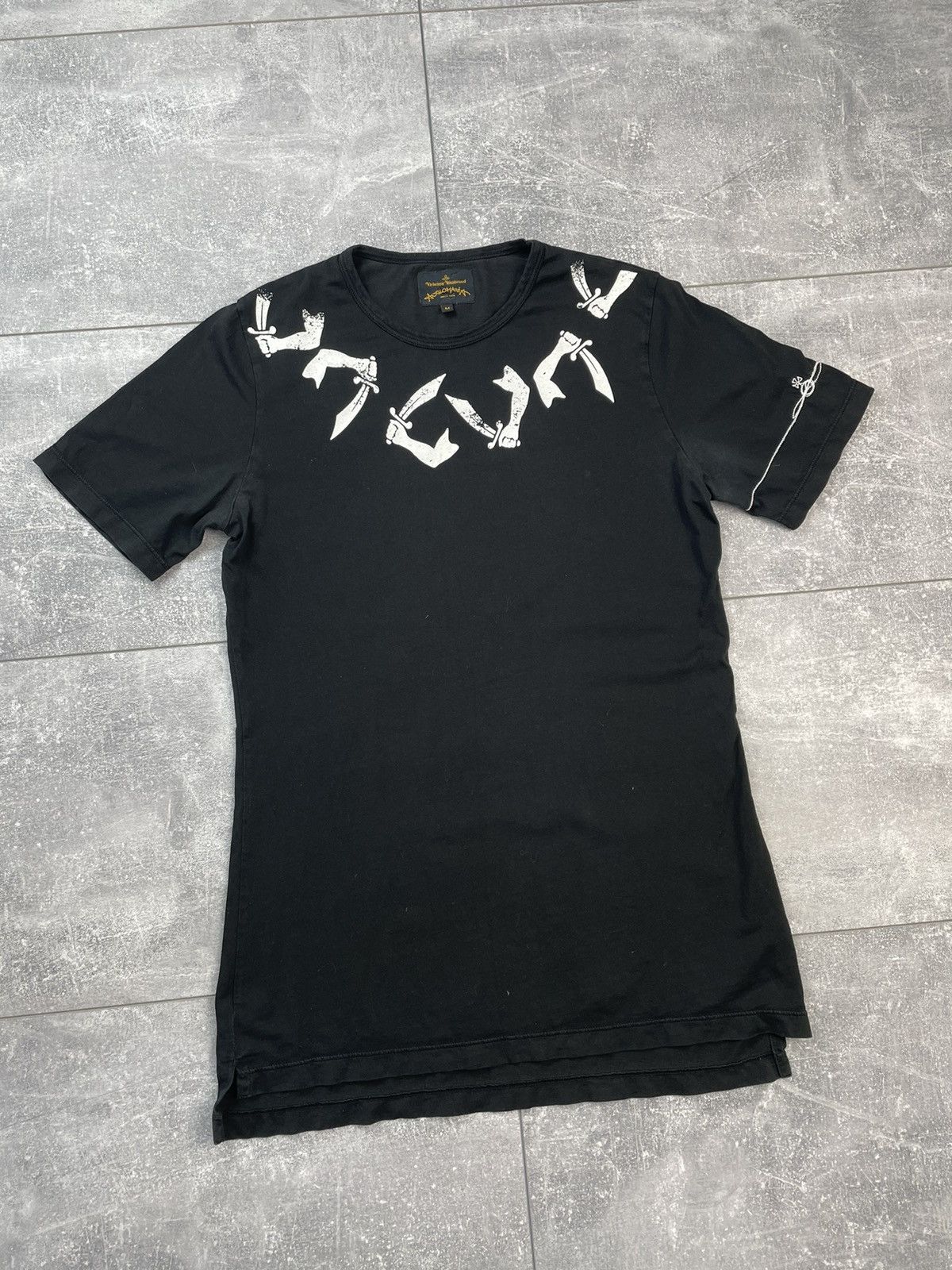 Vivienne Westwood Vivienne Westwood Anglomania T-shirt Big Logo Size US S / EU 44-46 / 1 - 2 Thumbnail