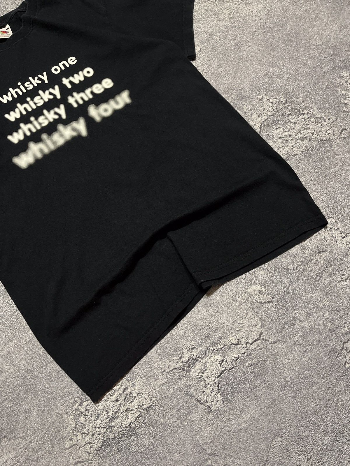 Vintage Humor Whisky One, Whisky Two, Whisky Three T-shirt Size US M / EU 48-50 / 2 - 3 Thumbnail