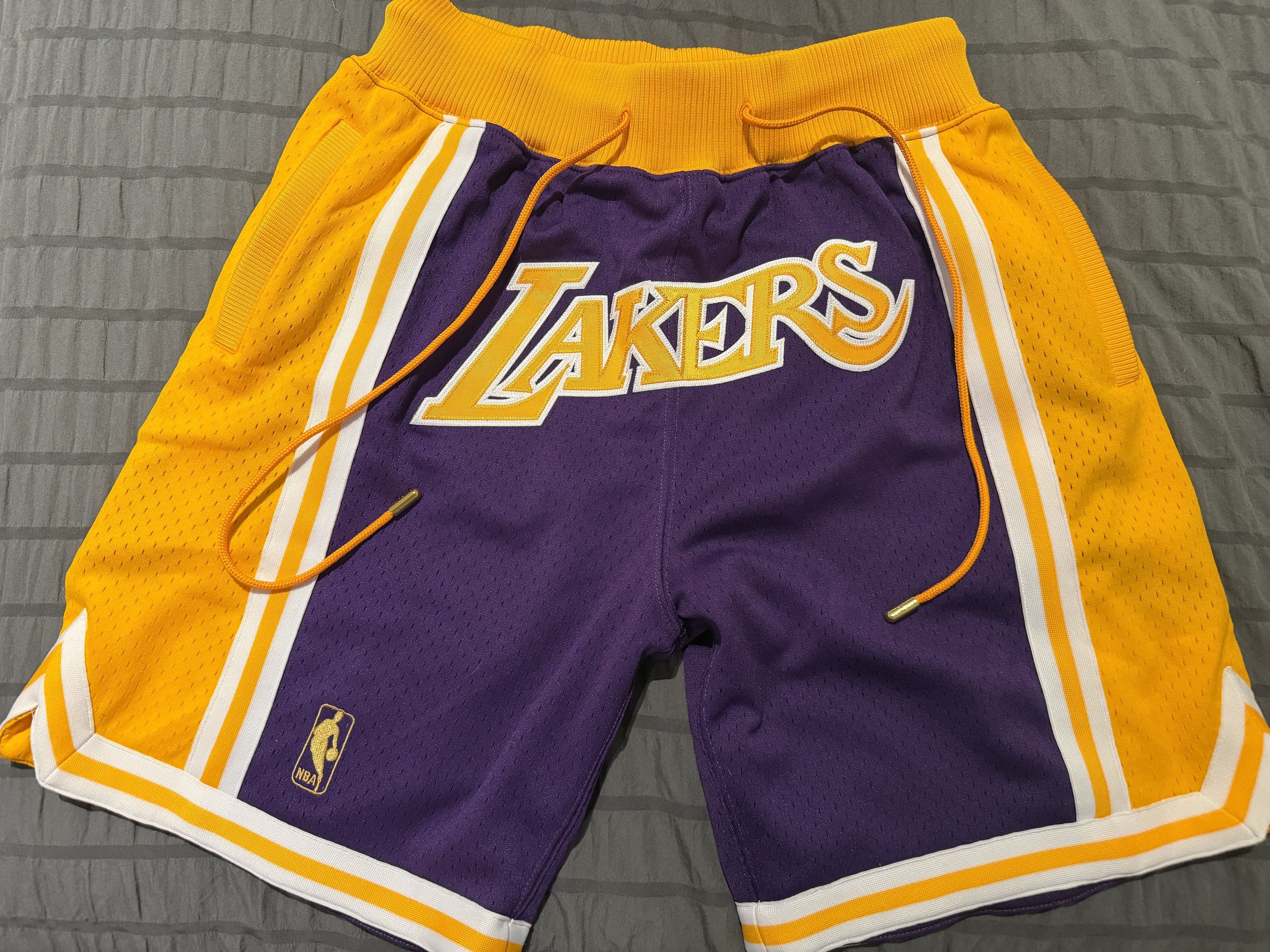 Lakers Just Don Shorts | Grailed