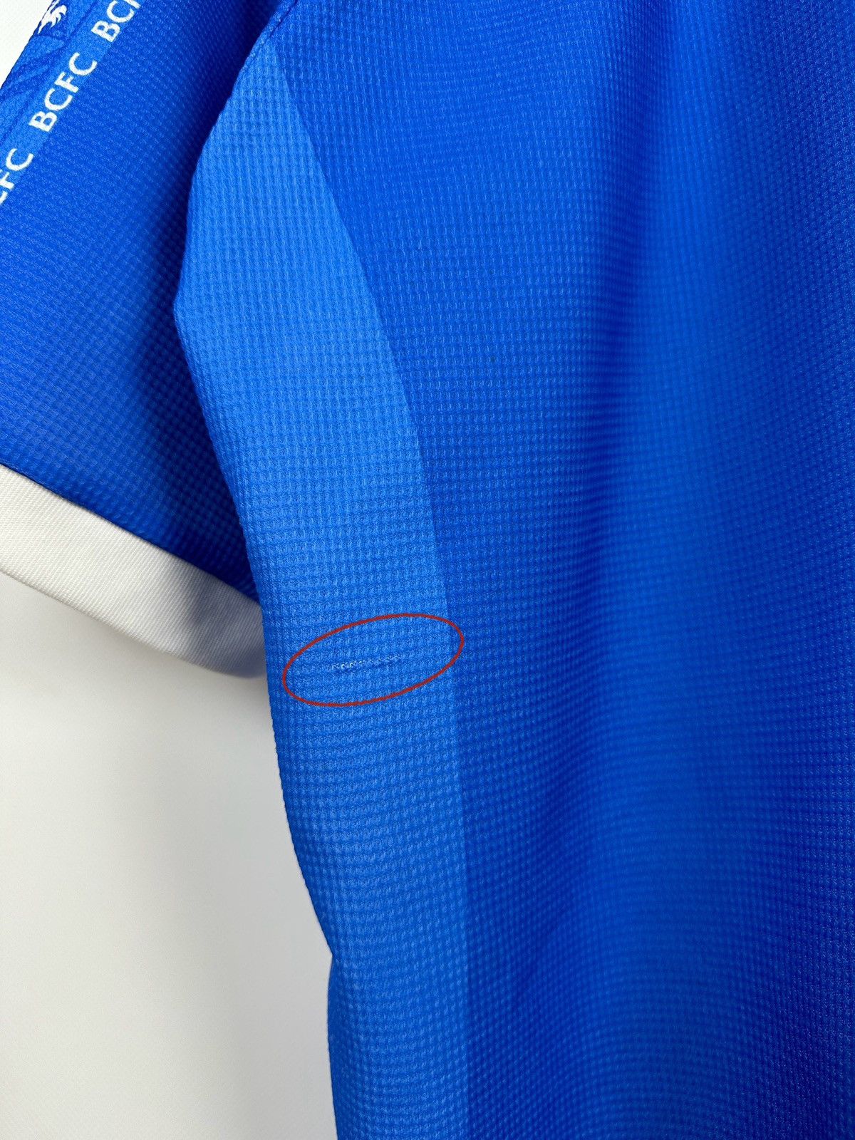 Le Coq Sportif 1998/99 Le Coq Sportif Birmingham City Vintage Soccer Jersey Size US L / EU 52-54 / 3 - 25 Thumbnail