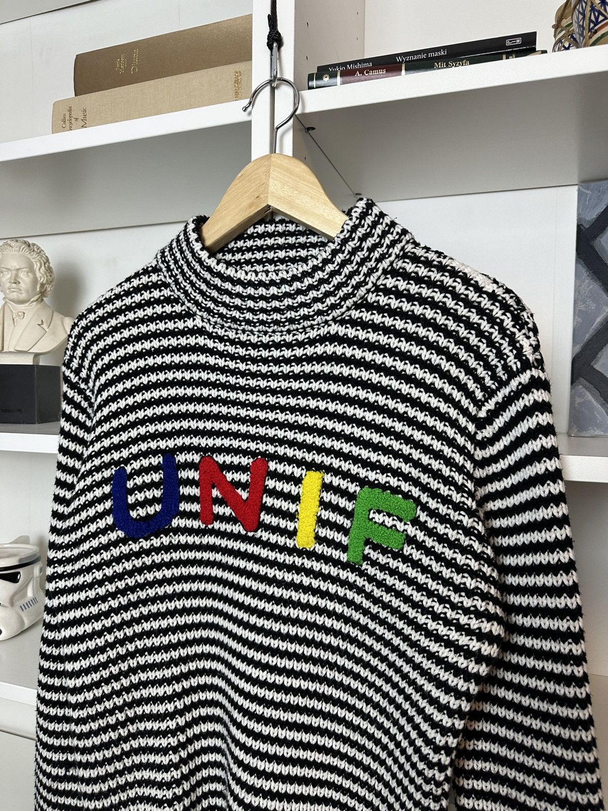 UNIF Unif multicolor logo jumper knitwear Size M / US 6-8 / IT 42-44 - 3 Thumbnail