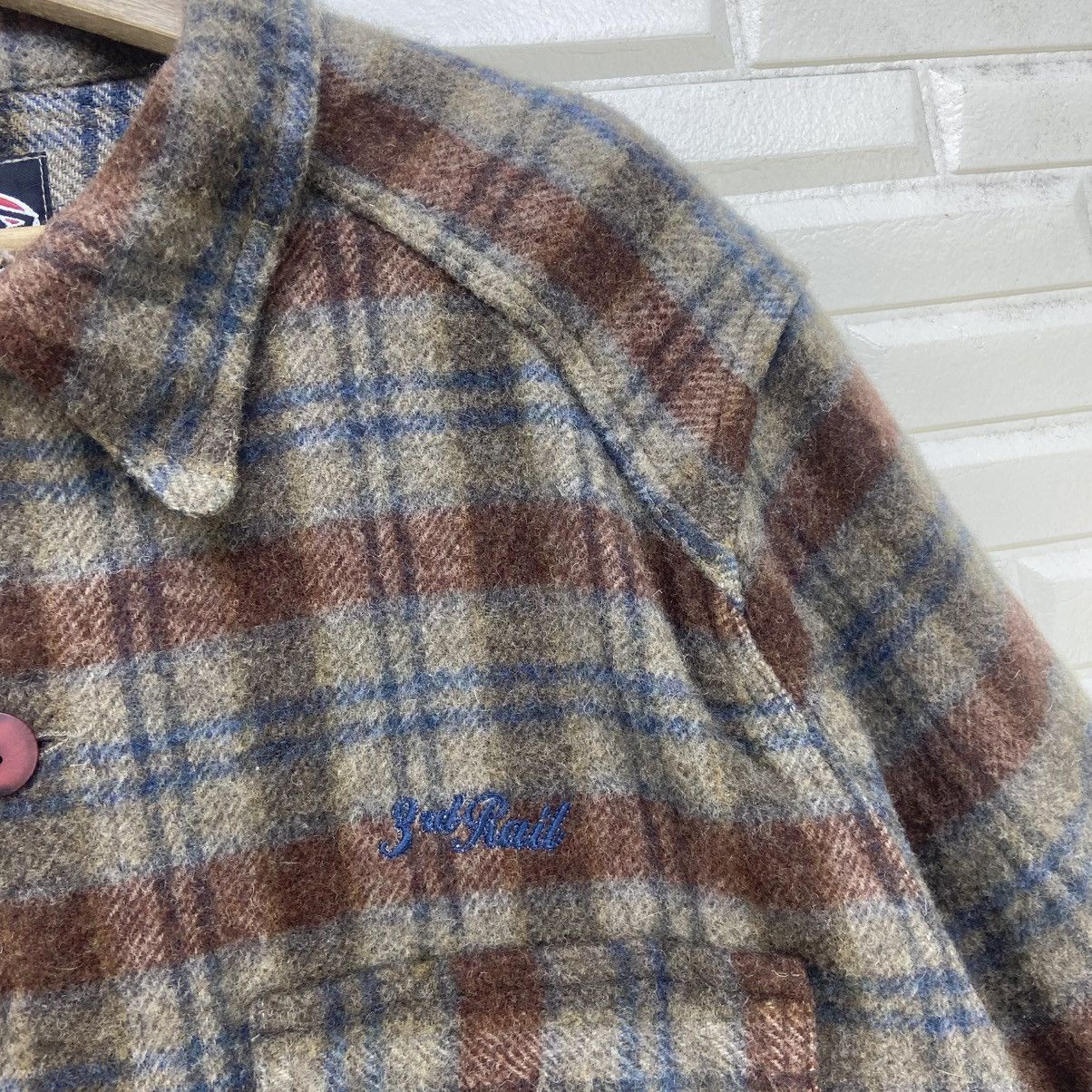 Flannel × Rap Tees Rap 3rd Rail "Daddy of 'em All" Wool Flannel Size US L / EU 52-54 / 3 - 5 Thumbnail
