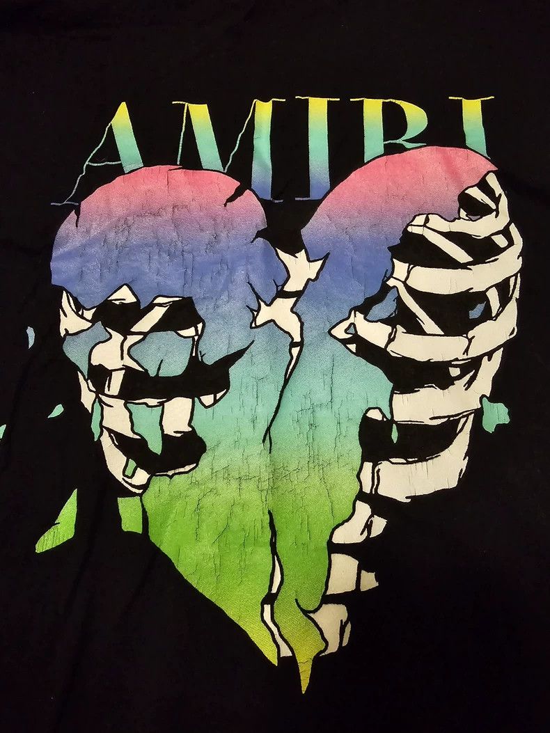 Amiri Amiri lover short sleeves 2505-Nextarrow Size US M / EU 48-50 / 2 - 5 Thumbnail