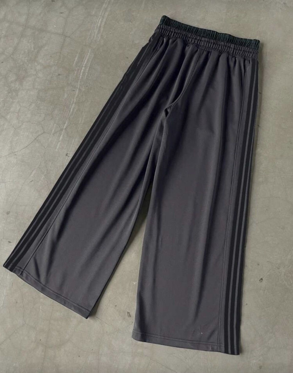 Other DRIP Wide Leg Stripe Y2K Sweatpants Size US 29 - 2 Thumbnail