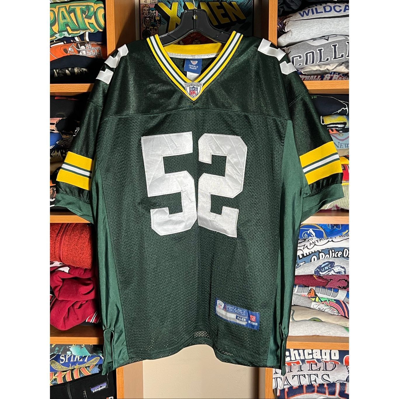 Reebok Reebok On Field NFL Greenbay Packers Mathews Stitched Jersey Size US M / EU 48-50 / 2 - 1 Thumbnail