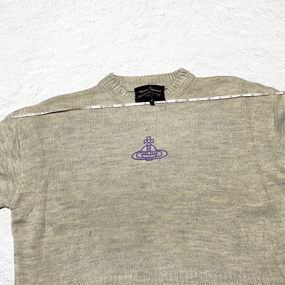 Vivienne Westwood 🔥RARE🔥 Vivienne Westwood Crop knitwear Size M / US 6-8 / IT 42-44 - 6 Thumbnail