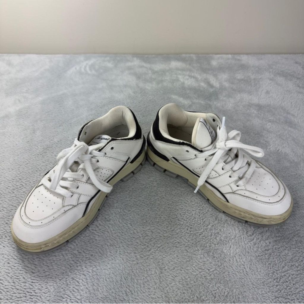 Axel Arigato Axel Arigato Men's Sz 7.5 US/5 UK/38 EU Area Low Leather Size US 7.5 / EU 40-41 - 6 Thumbnail