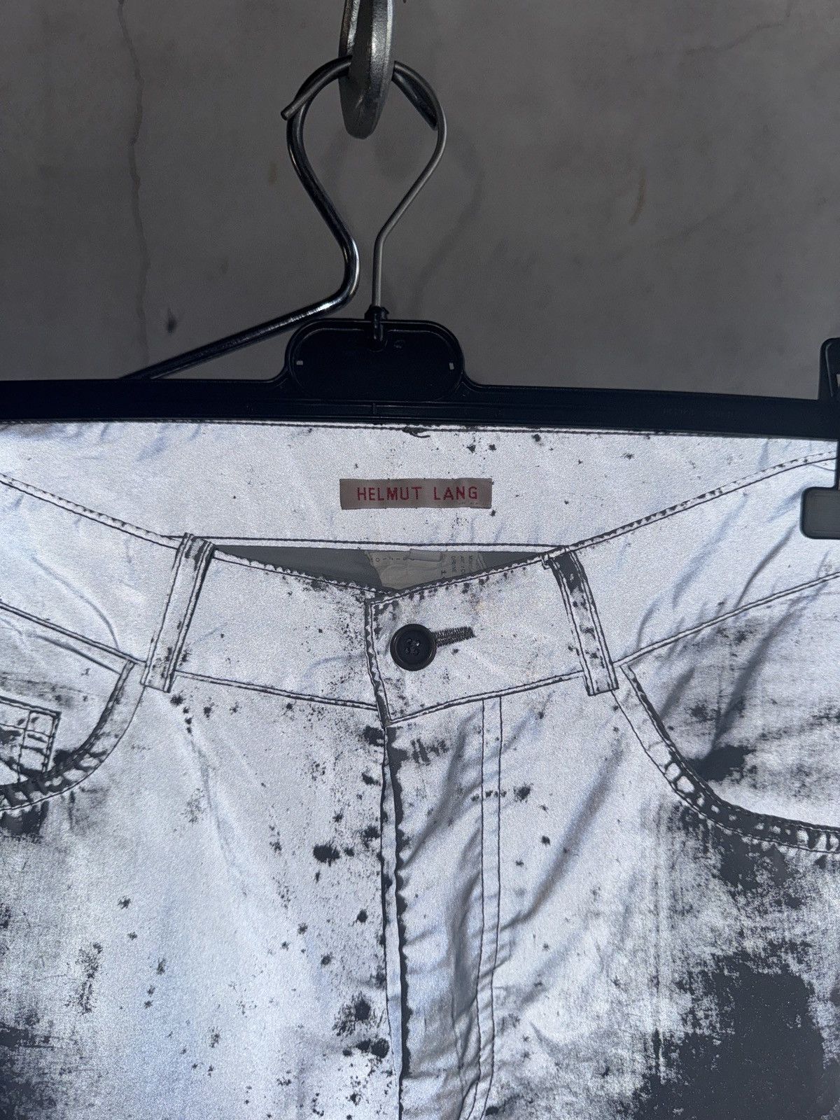 Helmut Lang Helmut Lang Reflective FW 1994 5 pocket pants Size US 32 / EU 48 - 9 Thumbnail
