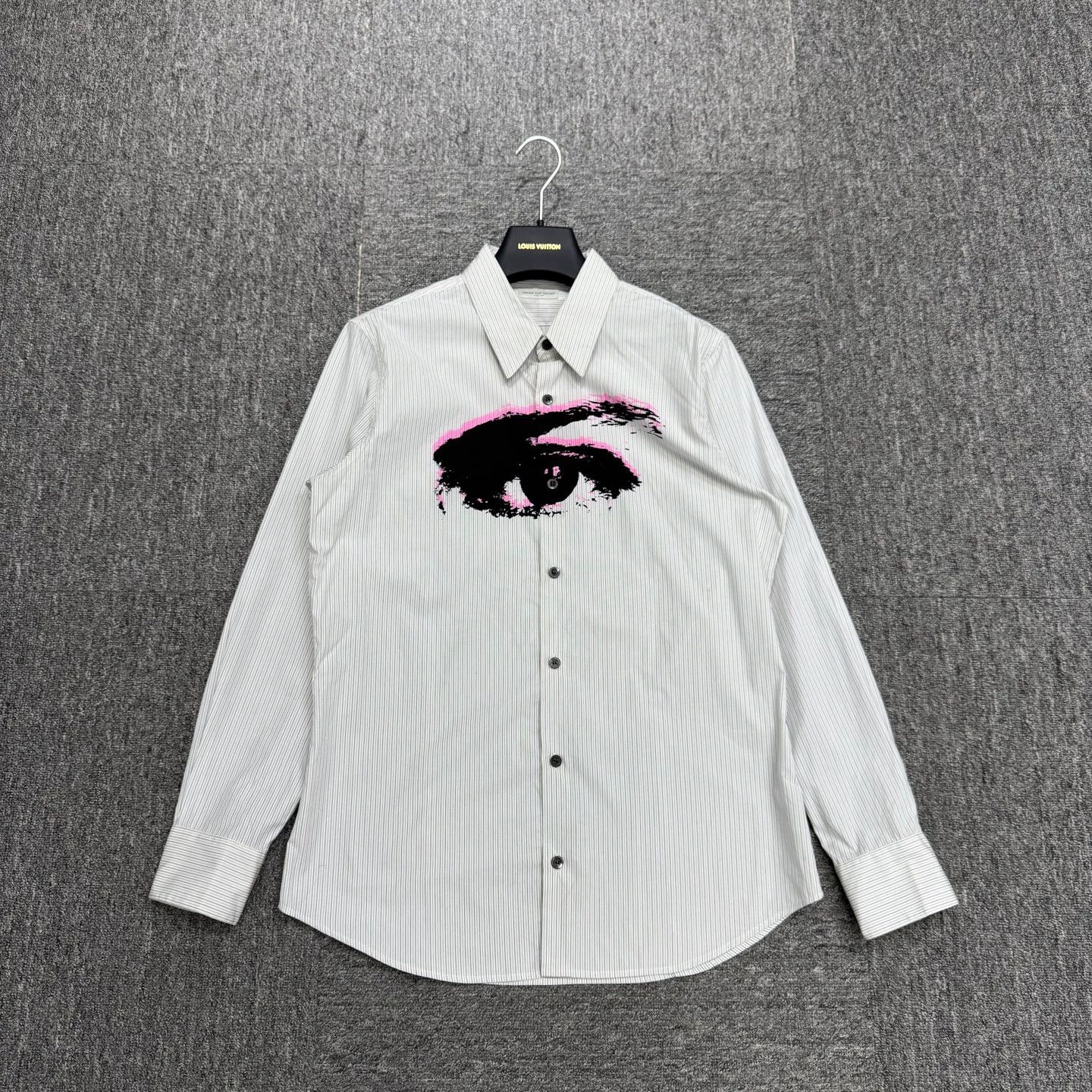 Dries Van Noten DRIES VAN NOTEN Eye Shirt 48 New Size US M / EU 48-50 / 2 - 1 Thumbnail