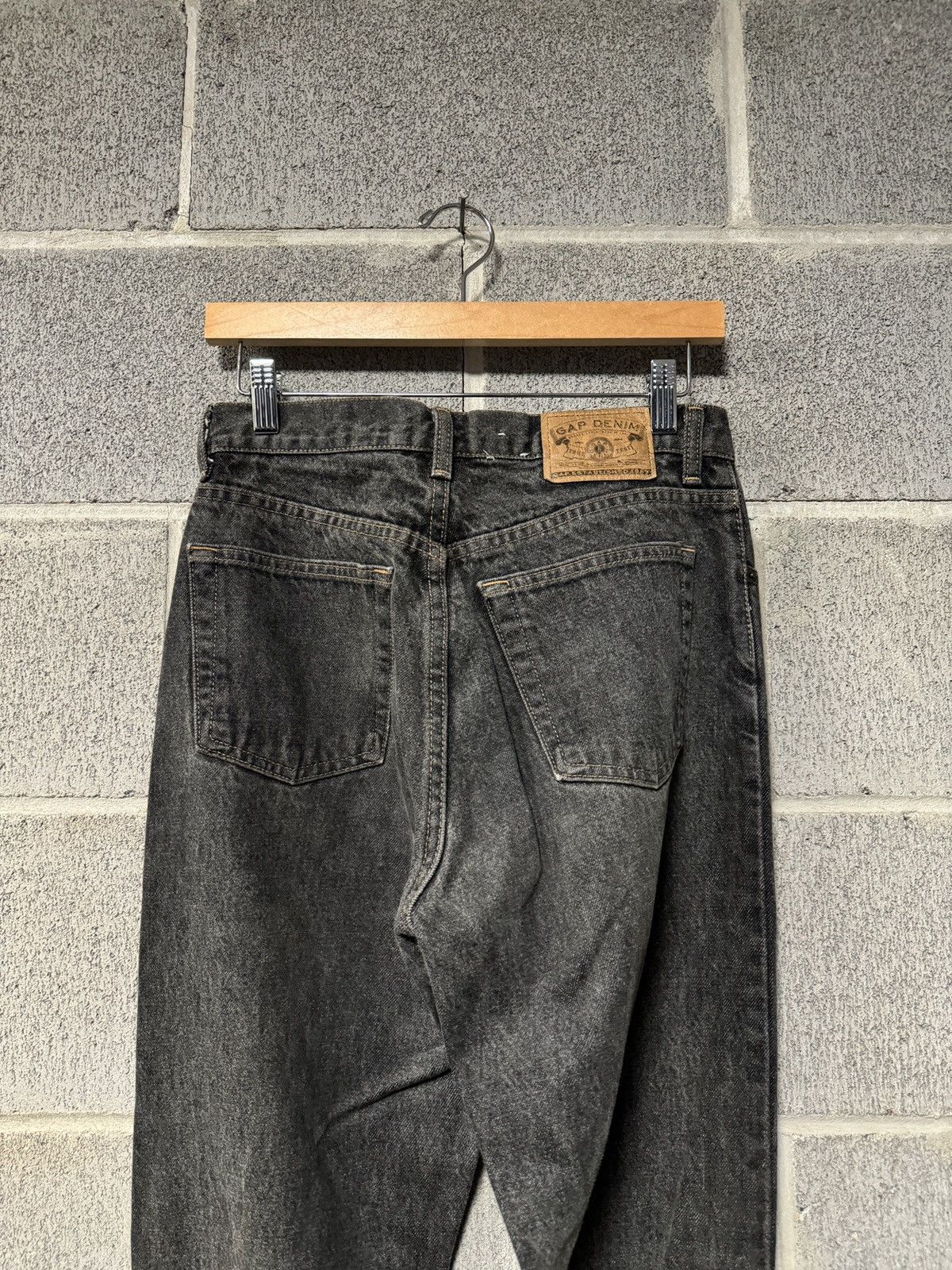 Gap VINTAGE GAP FADED DENIM SKATER JEANS 28 Size US 28 / EU 44 - 4 Thumbnail