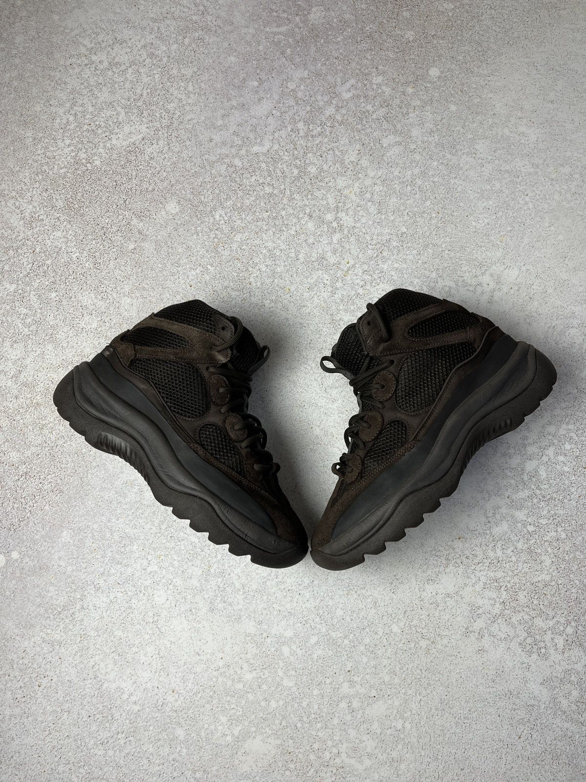 Yeezy DDP Adidas Yeezy Desert Boot Oil Kanye West Ye Size 8.5 Size US 8.5 / EU 41-42 - 1 Thumbnail
