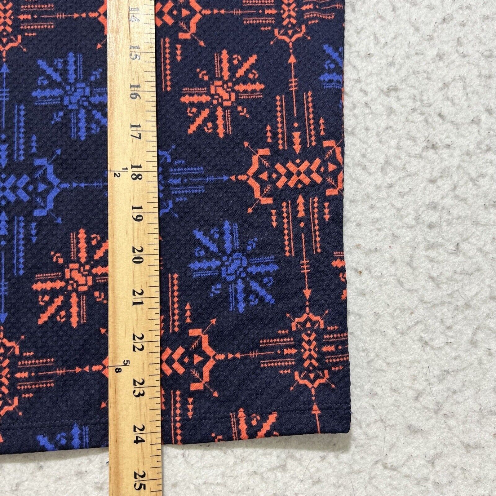 Other LuLaRoe Cassie Medium Pencil Skirt Diamond Geometric Stretch Size 32" / US 10 / IT 46 - 11 Thumbnail