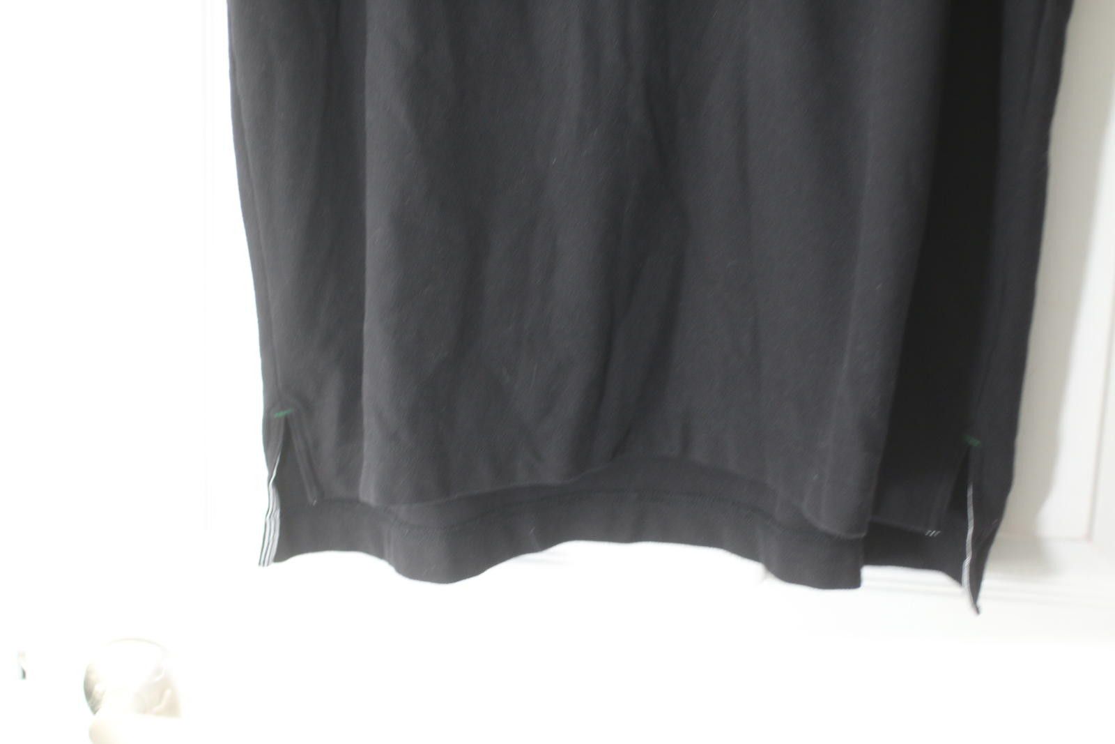 Tommy Hilfiger Tommy Hilfiger Black Polo Shirt XL Classic Logo 100% Cotton Size US XL / EU 56 / 4 - 3 Thumbnail